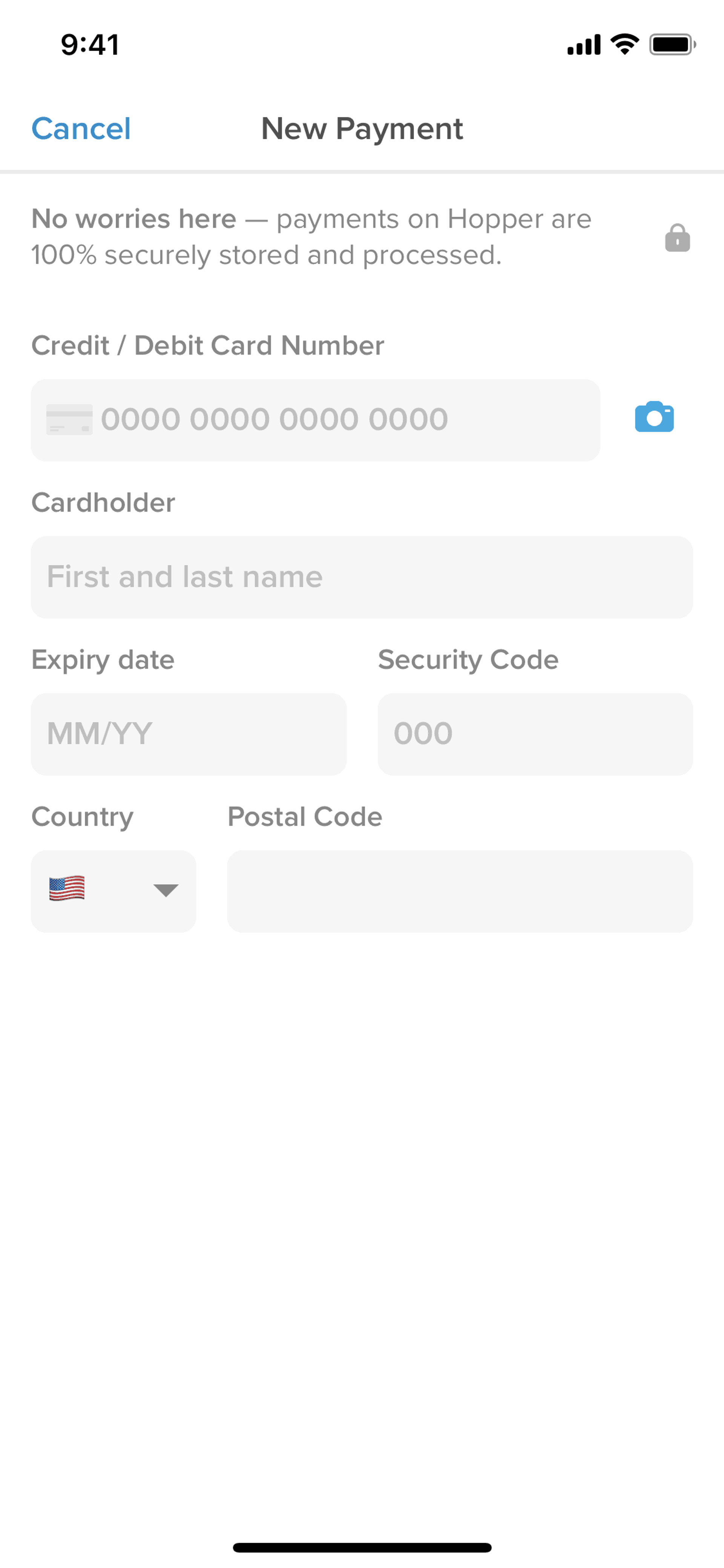 Hopper iOS Travel & Transportation interface screenshot 6