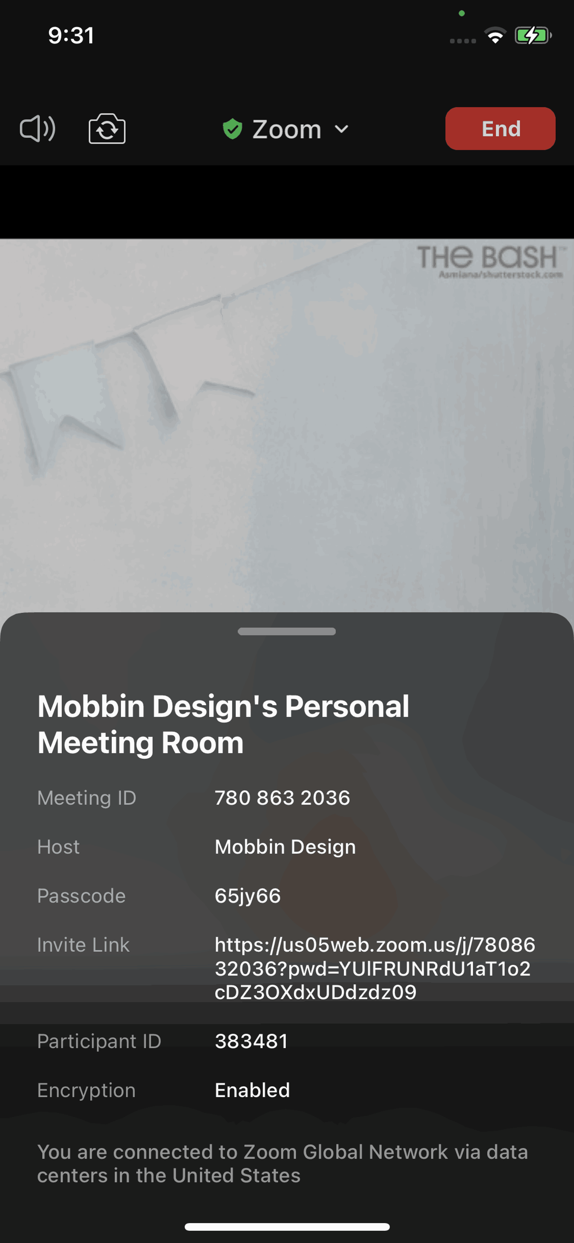 Zoom iOS Business interface screenshot 18