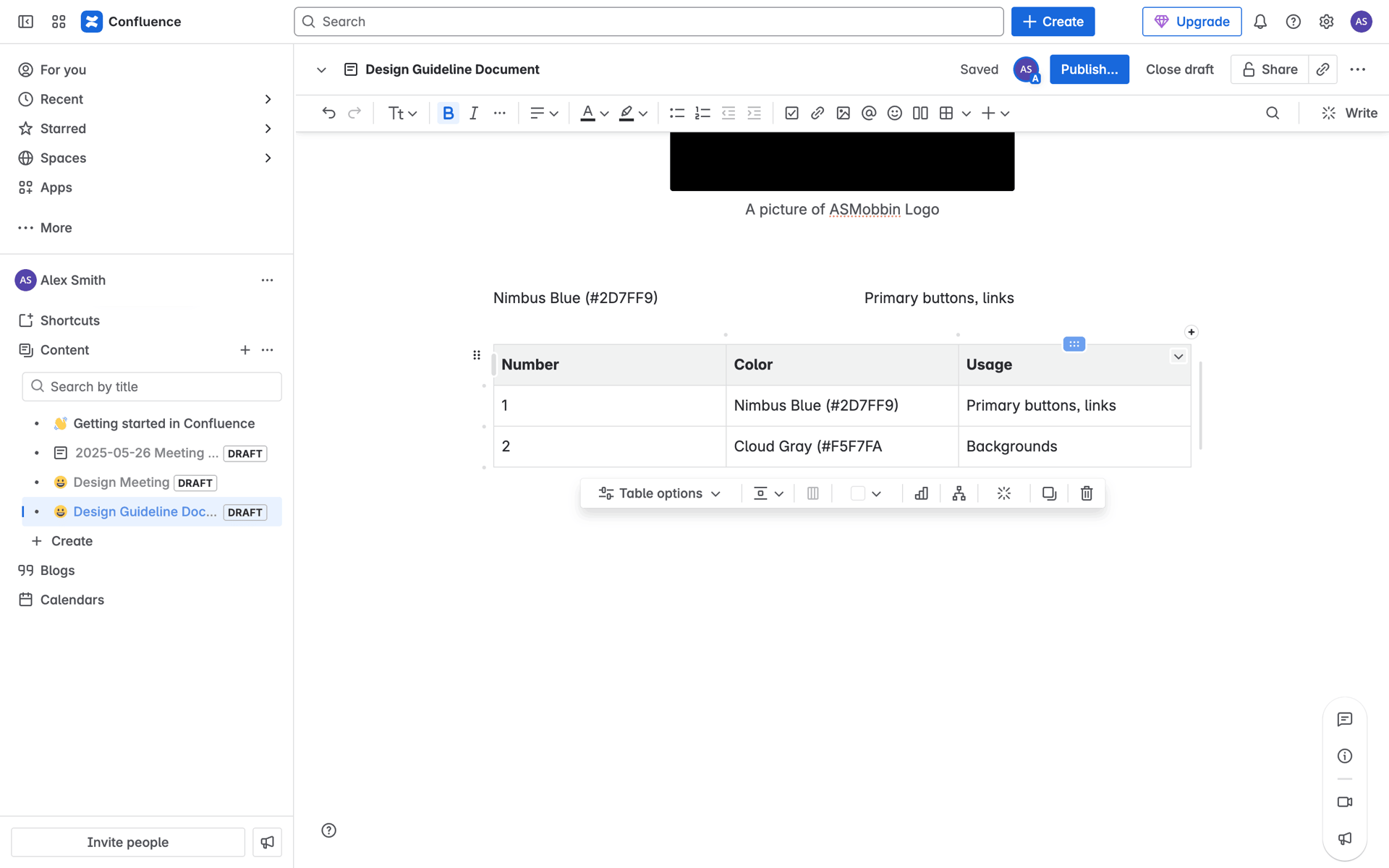 Confluence Web Collaboration interface screenshot 22