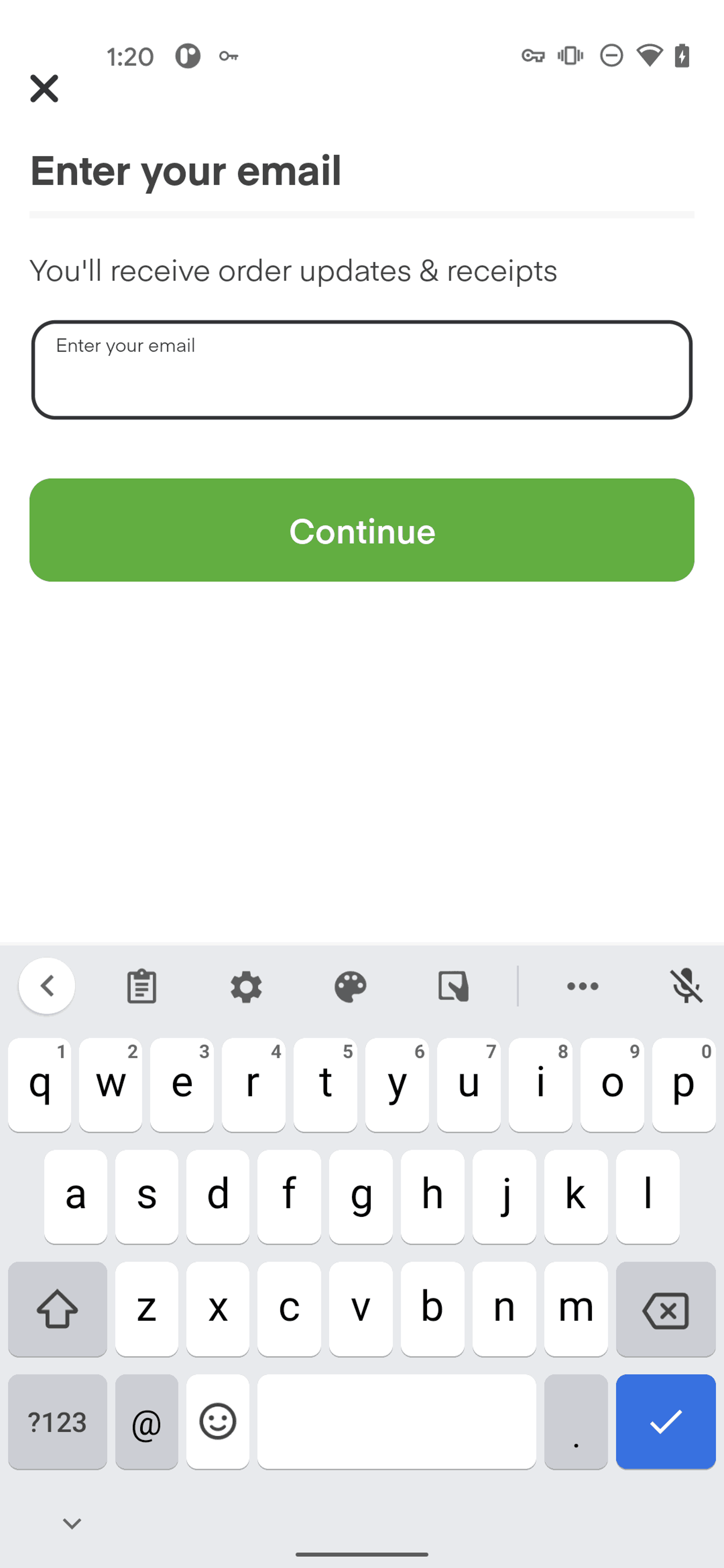 Instacart Android Food & Drink interface screenshot 11