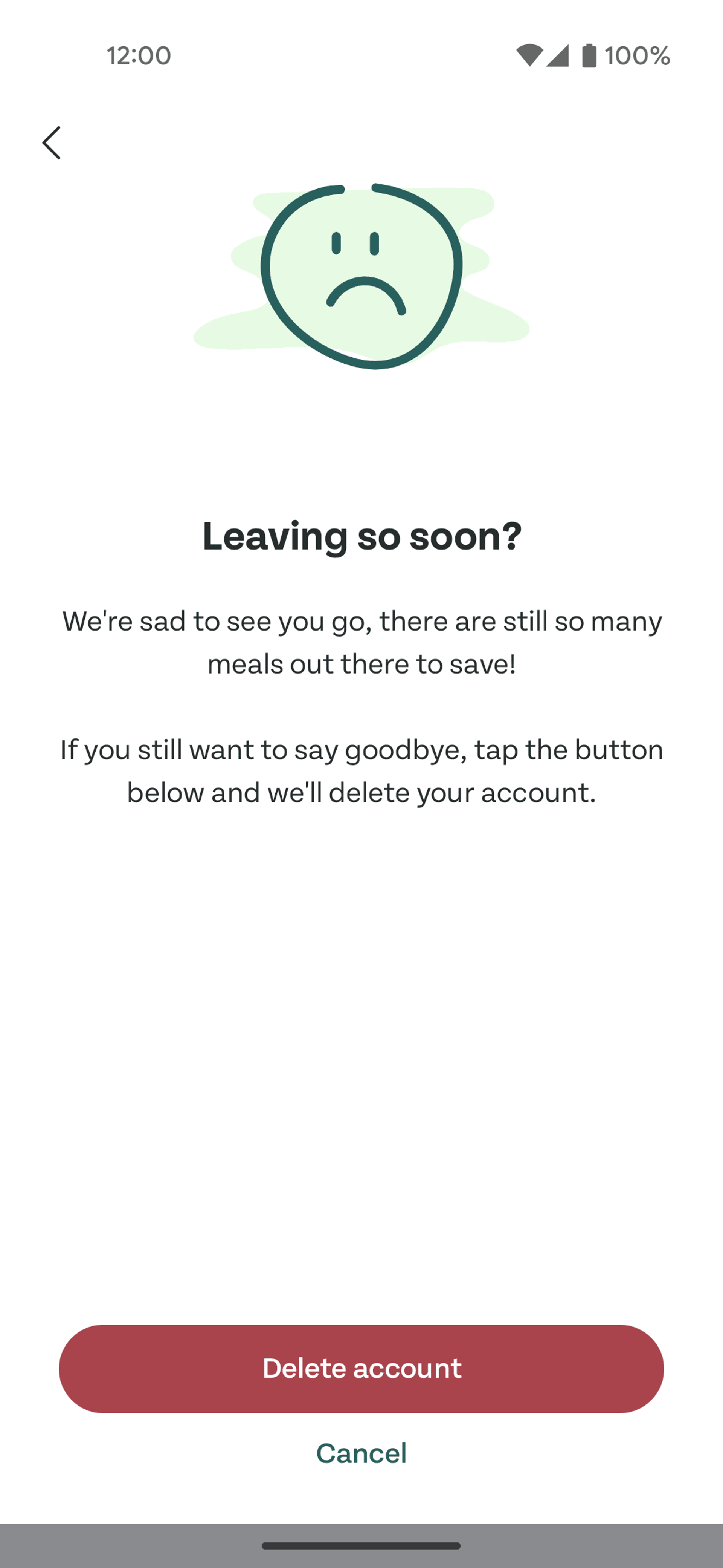 Too Good To Go Android Food & Drink interface screenshot 17