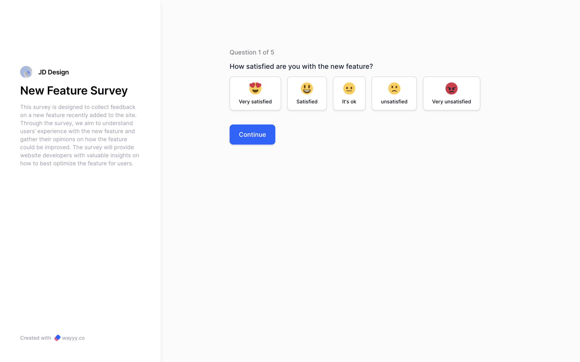 Wayyy Web AI interface screenshot 3