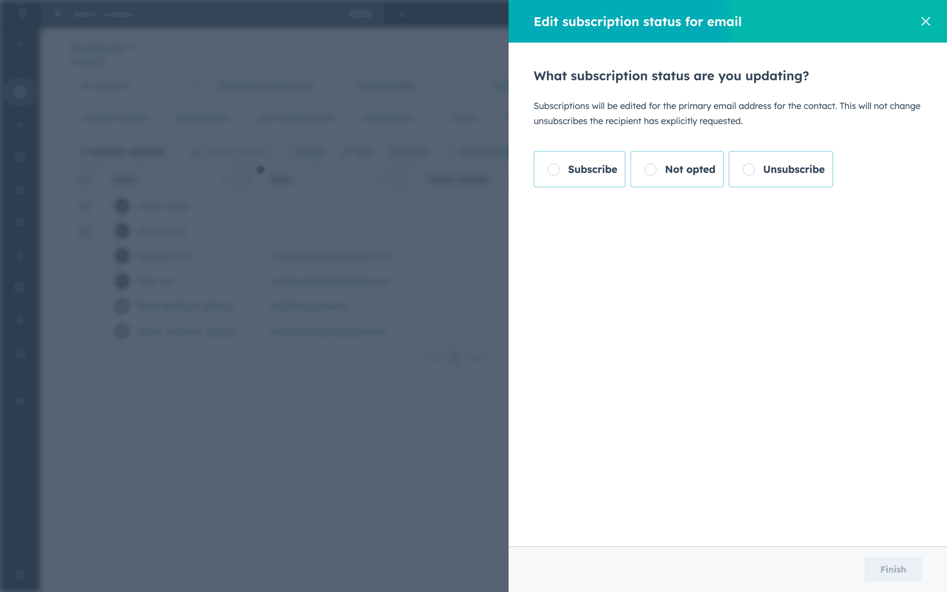 HubSpot Web Business interface screenshot 23