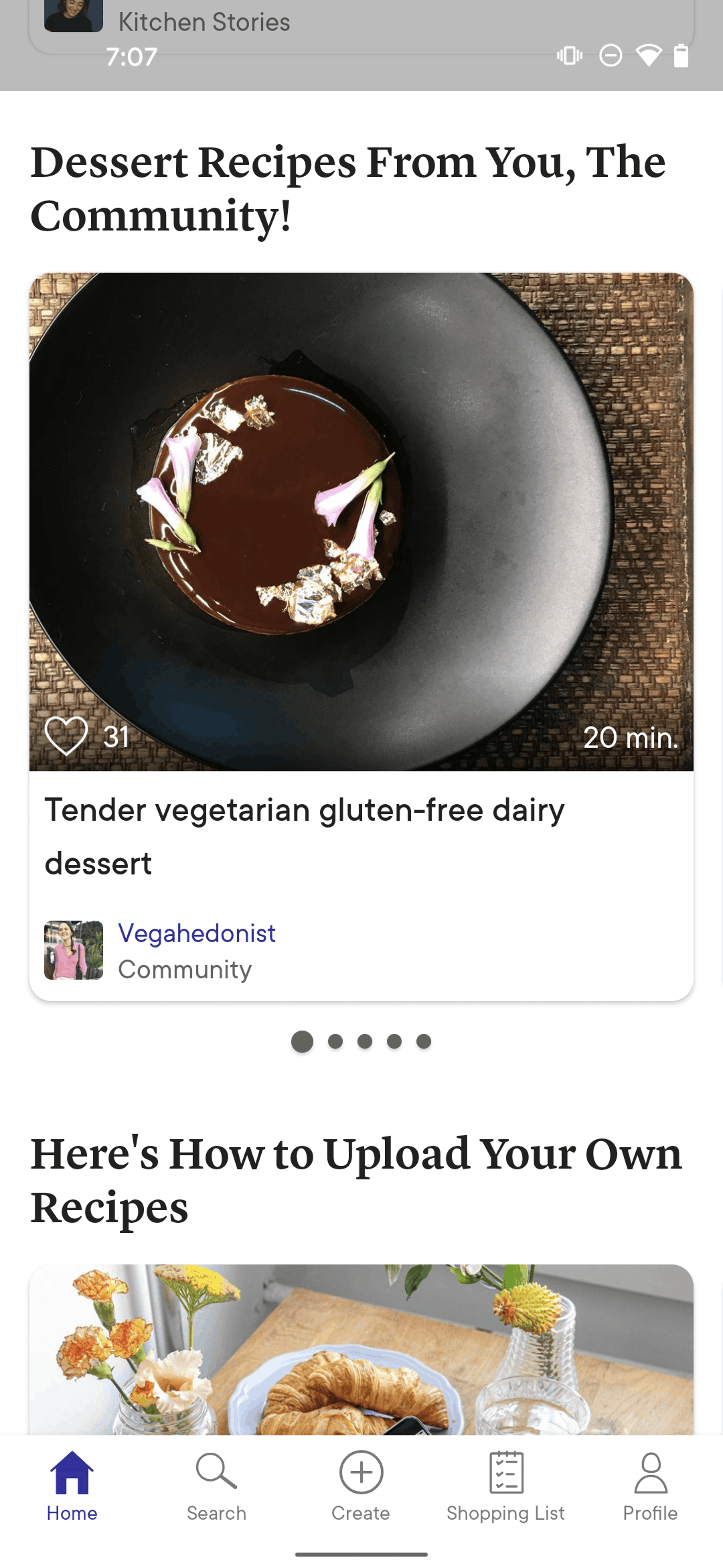 Kitchen Stories Android Food & Drink interface screenshot 18