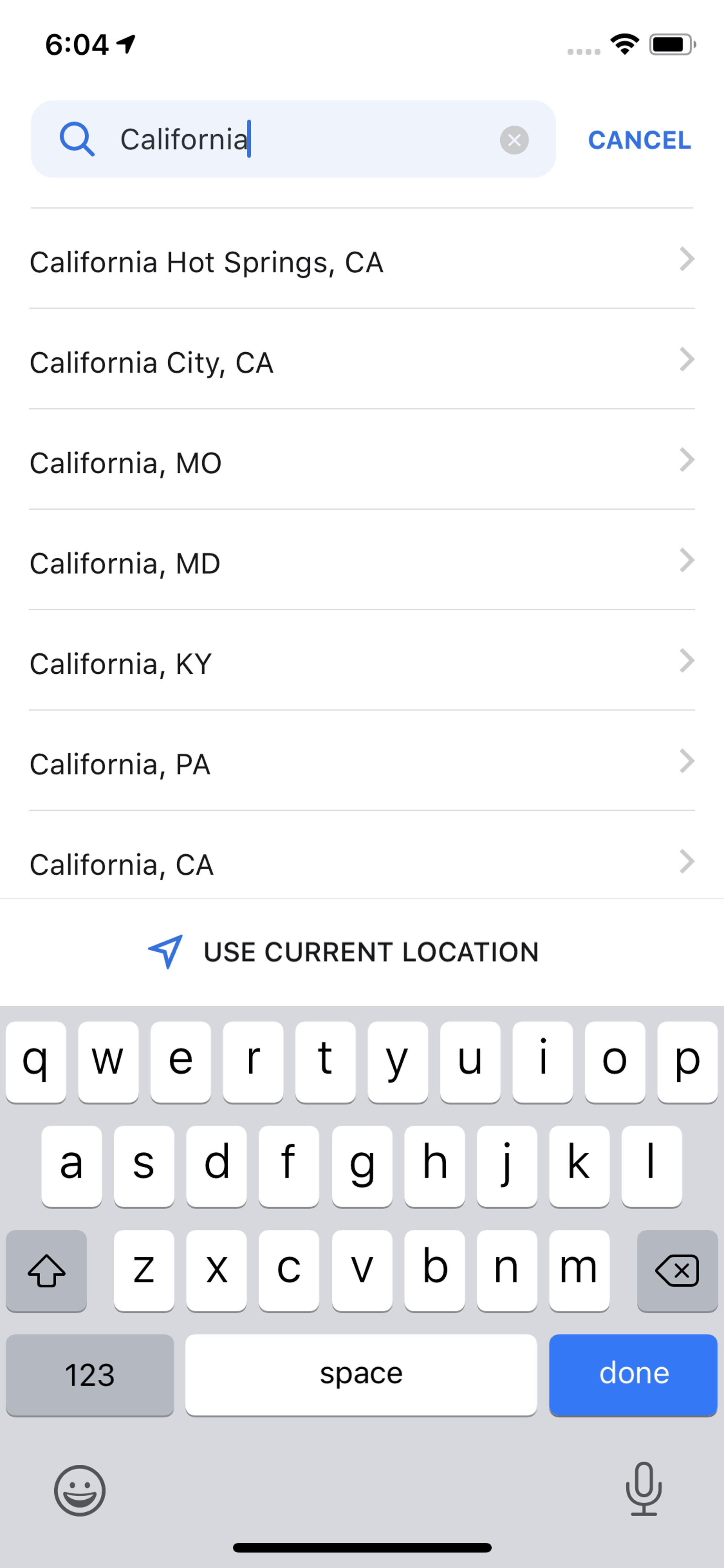 SeatGeek iOS Entertainment interface screenshot 21