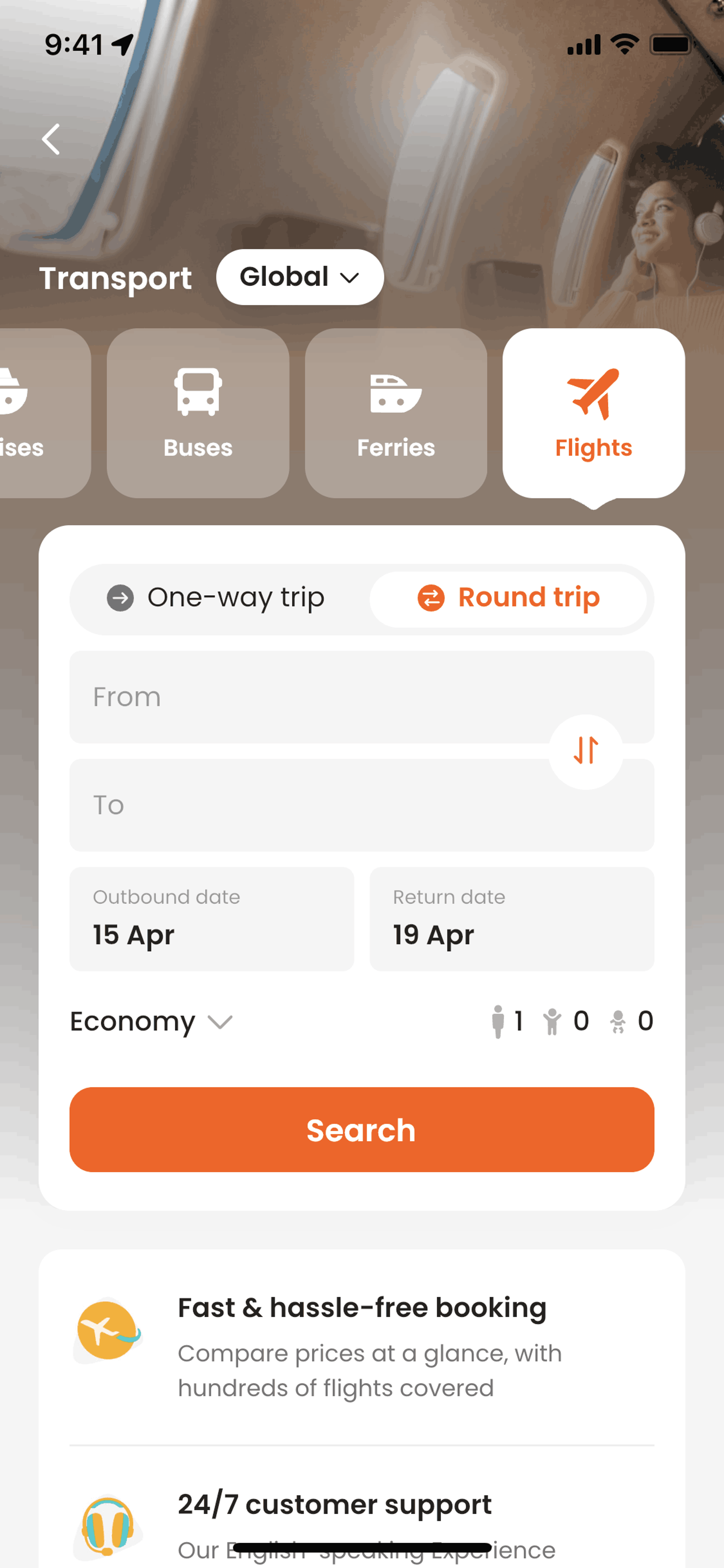 Klook iOS Travel & Transportation interface screenshot 21