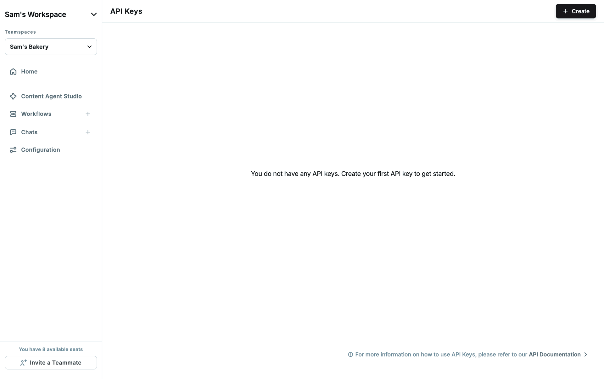 Copy.ai Web AI interface screenshot 14