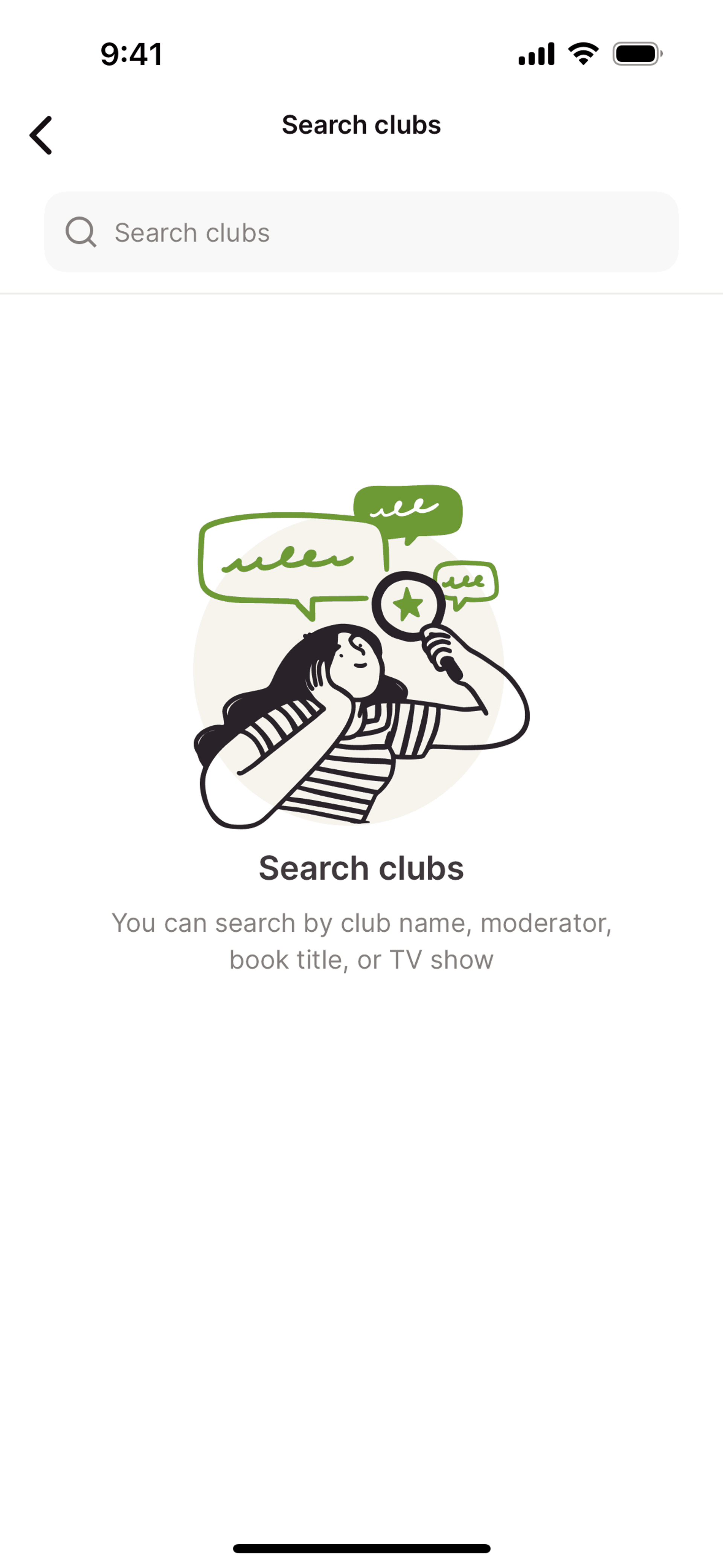 Fable iOS Social Networking interface screenshot 5