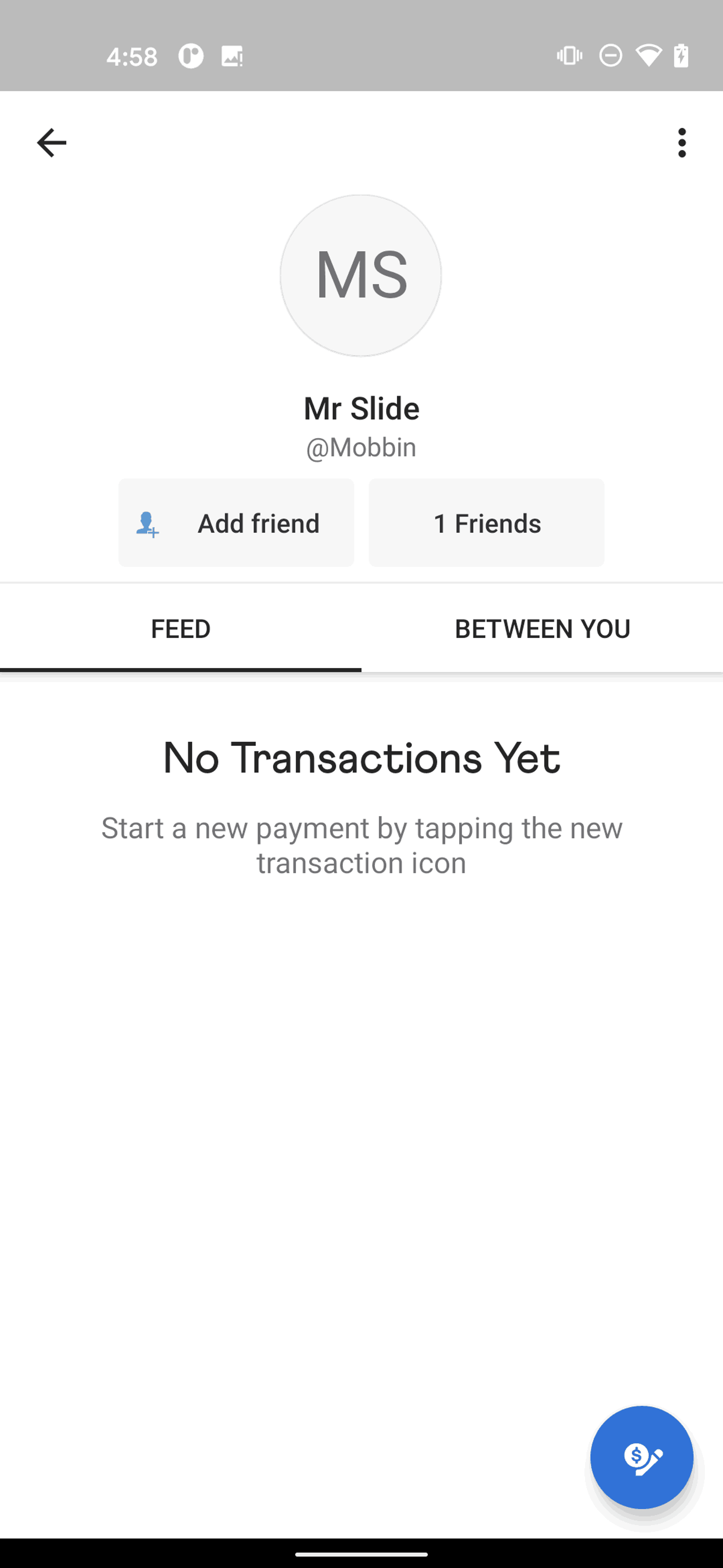 Venmo Android Finance interface screenshot 16