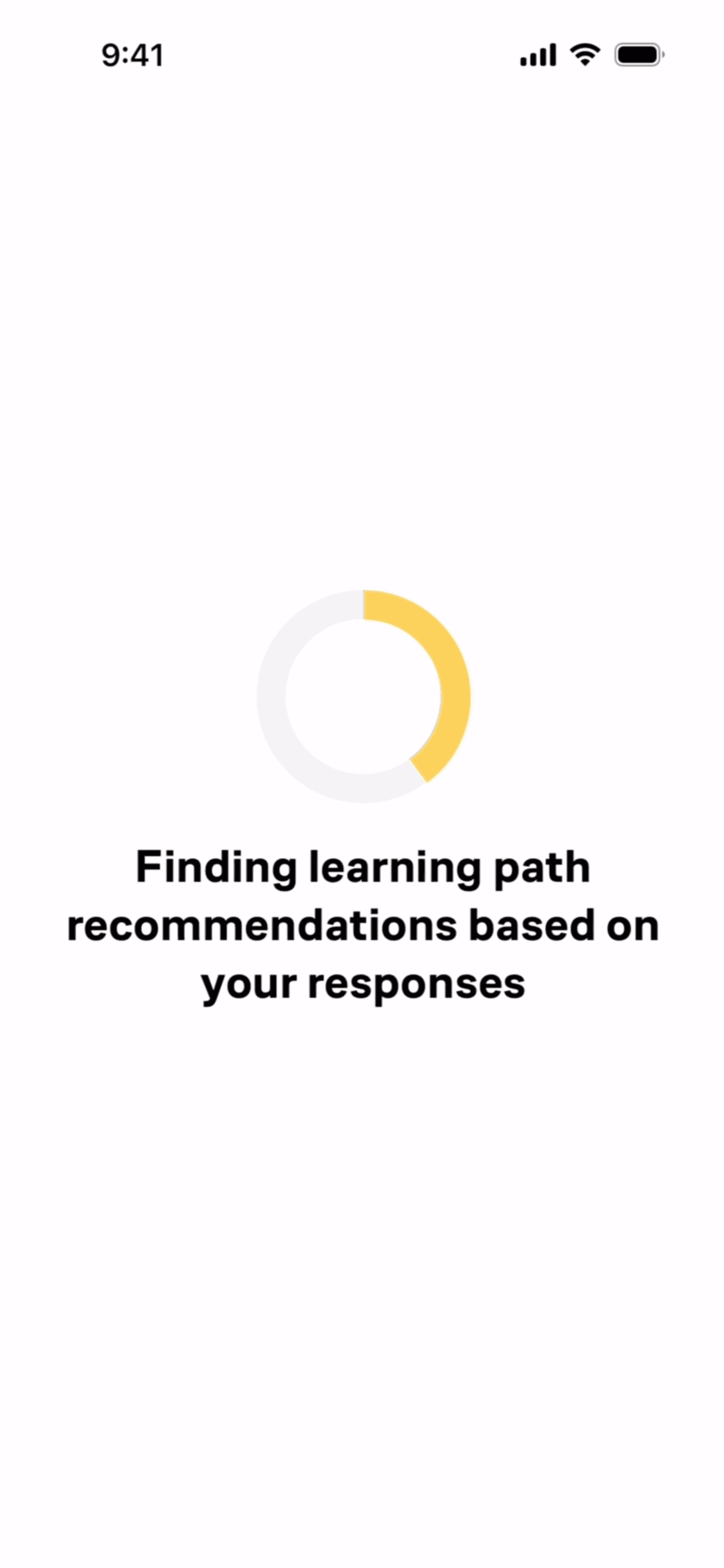 Brilliant iOS Education interface screenshot 12