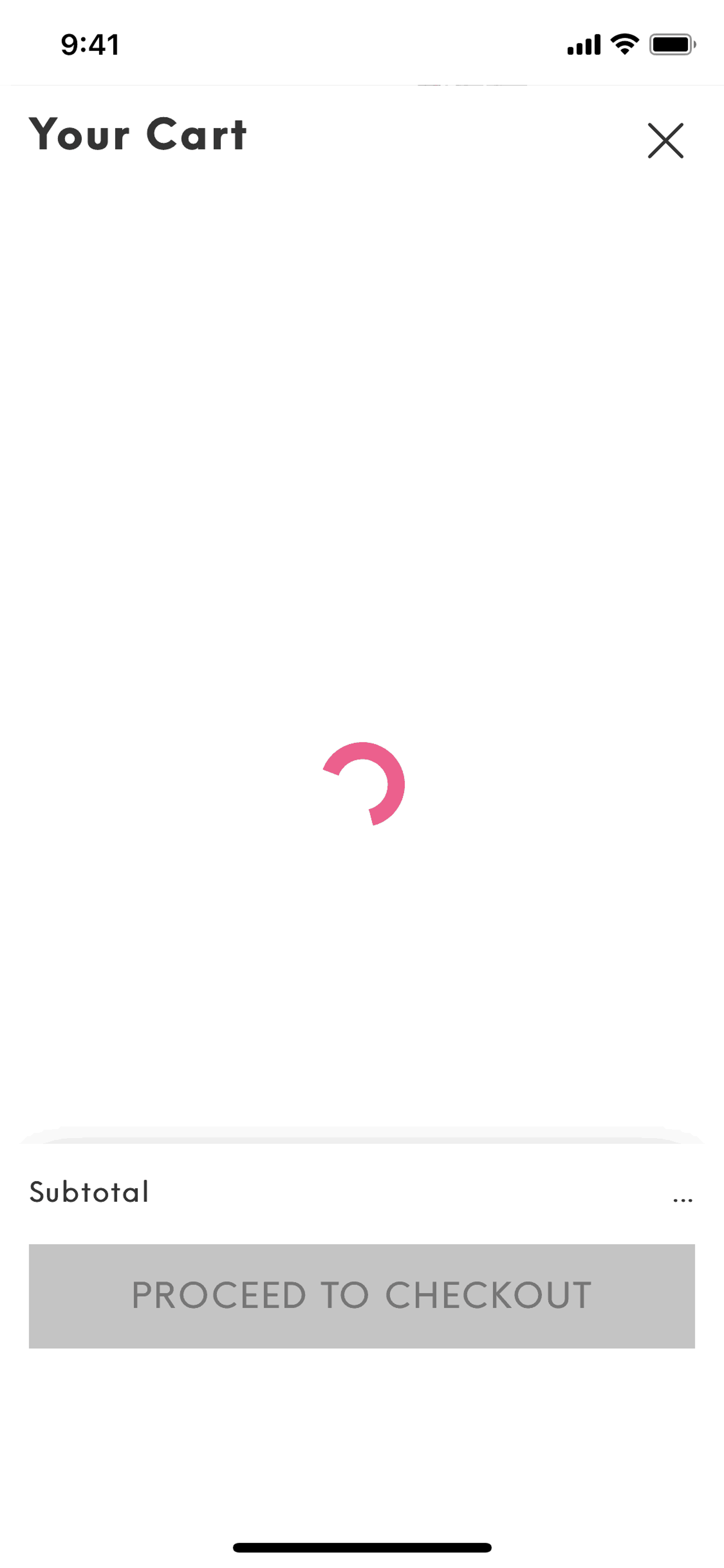 IPSY iOS Shopping interface screenshot 21