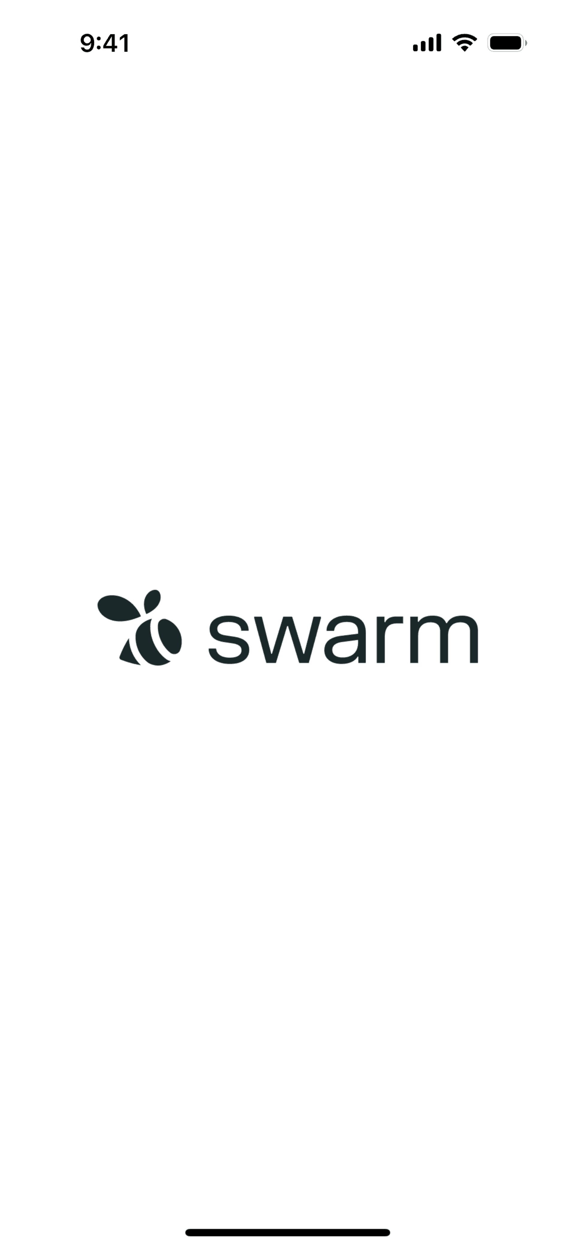 Swarm iOS Social Networking interface screenshot 1