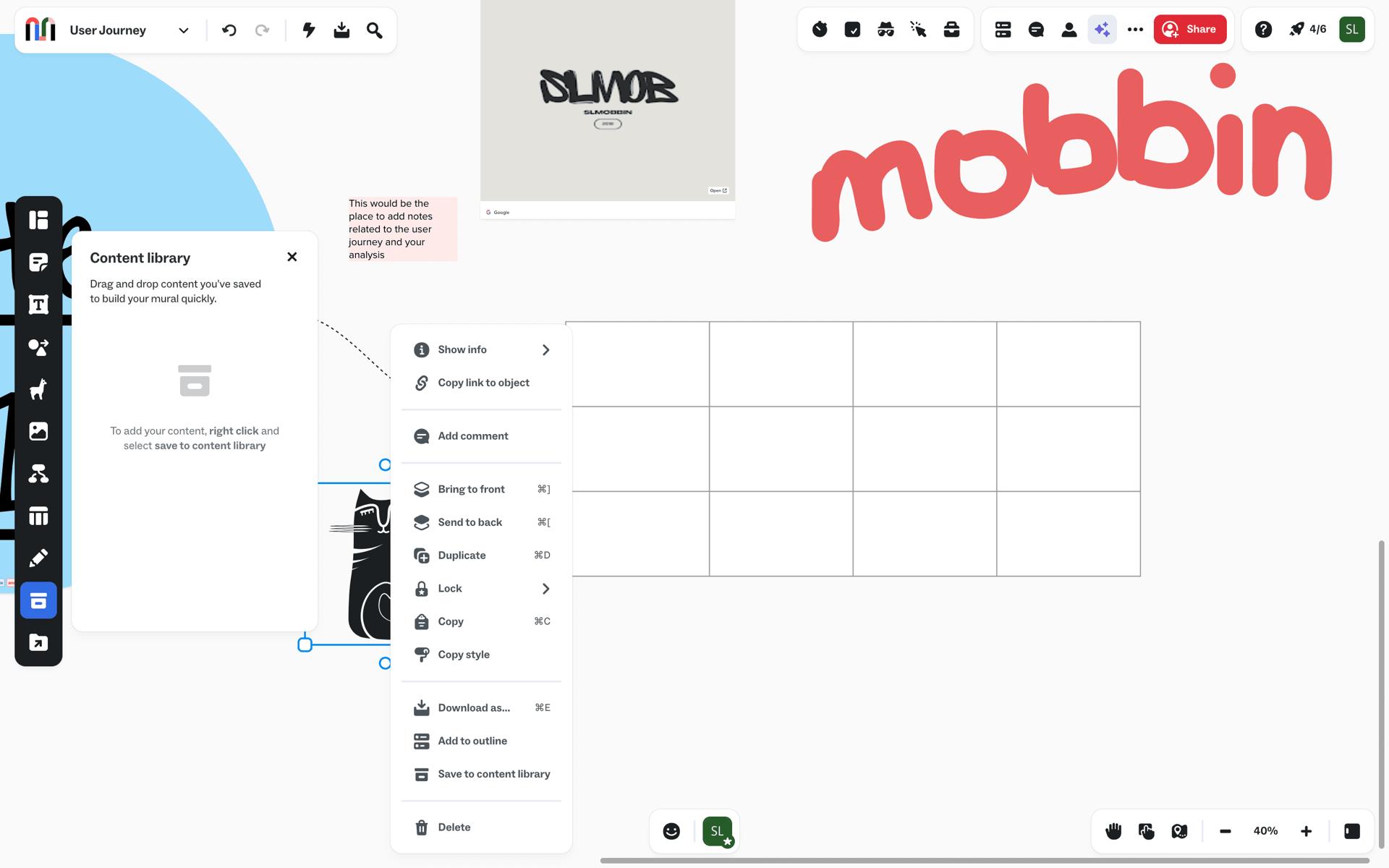 Mural Web Collaboration interface screenshot 15