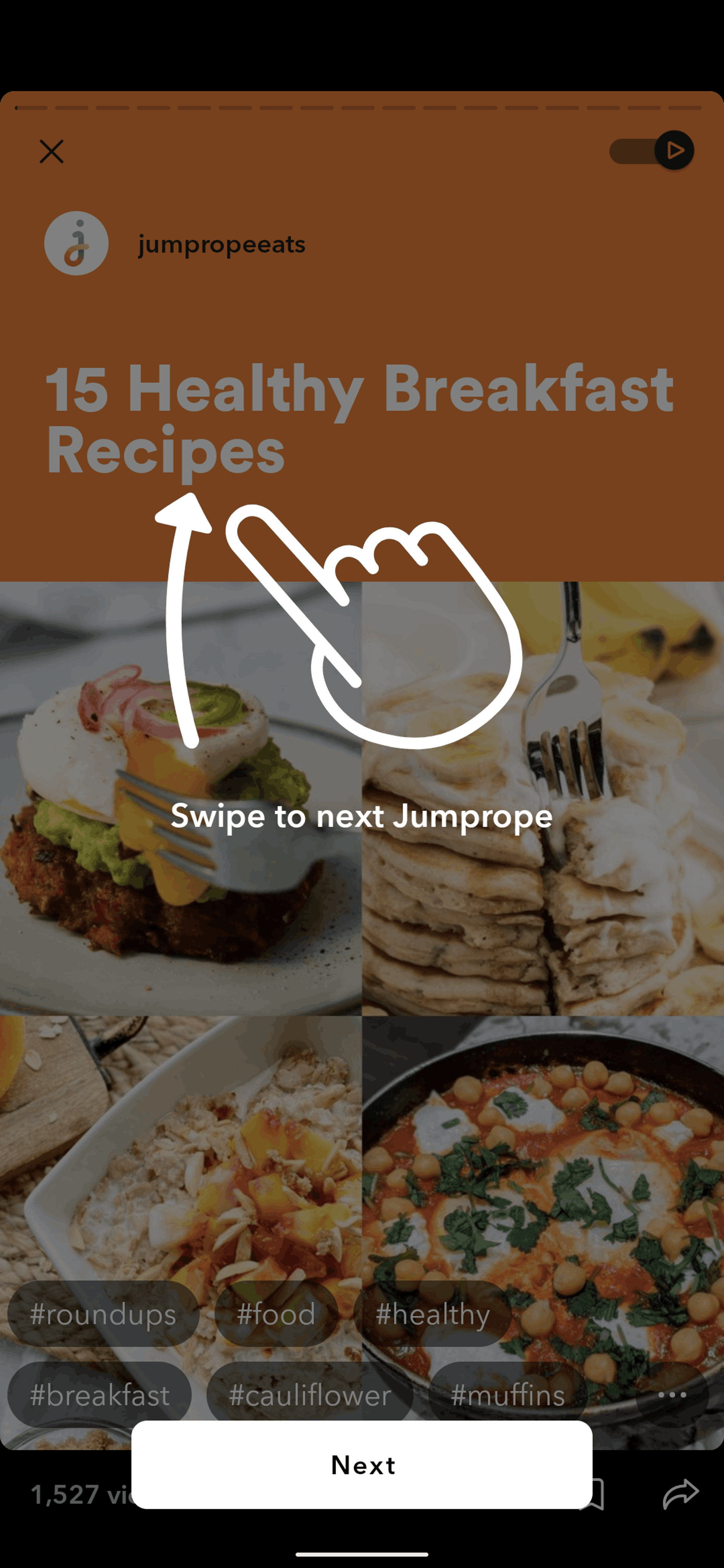 Jumprope Android Lifestyle interface screenshot 11