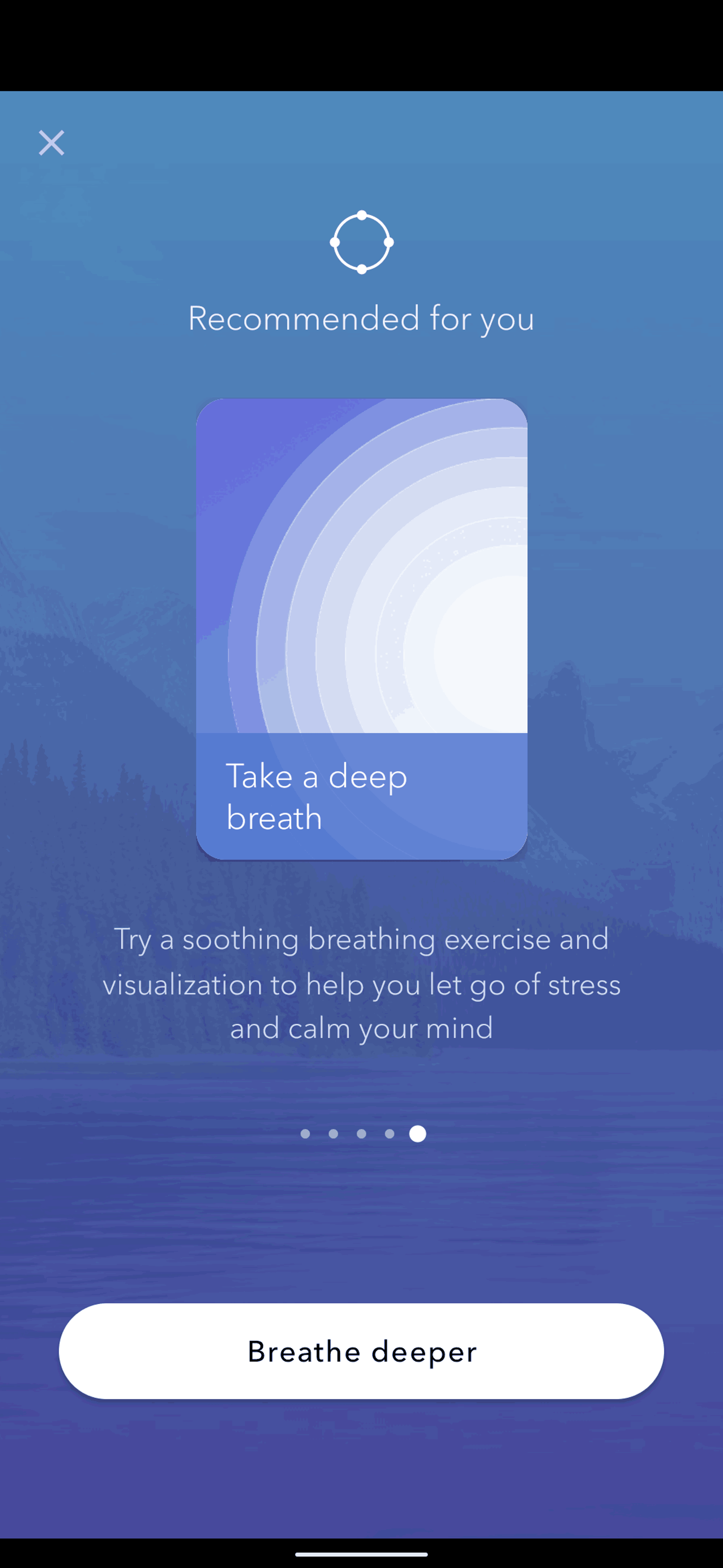 Calm Android Health & Fitness interface screenshot 18