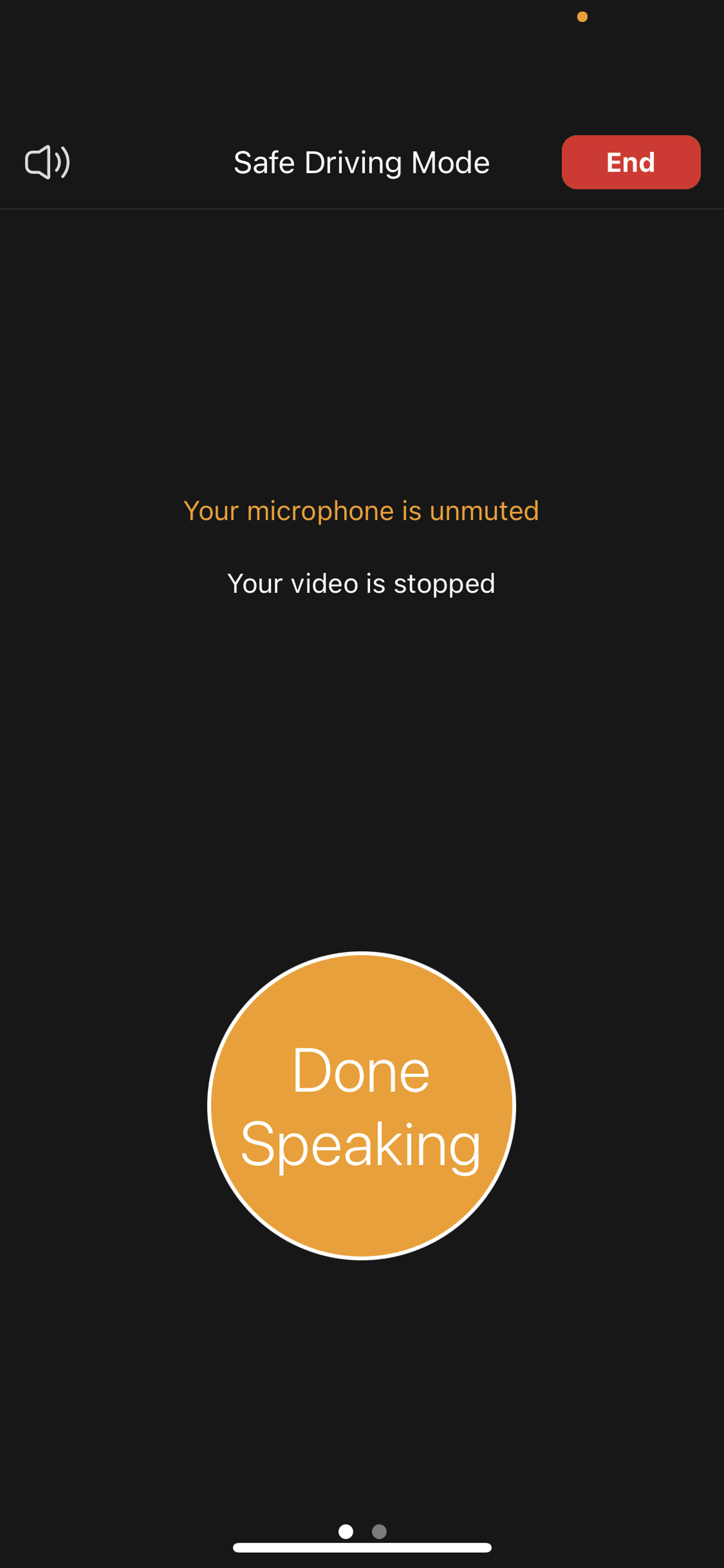 Zoom iOS Business interface screenshot 15