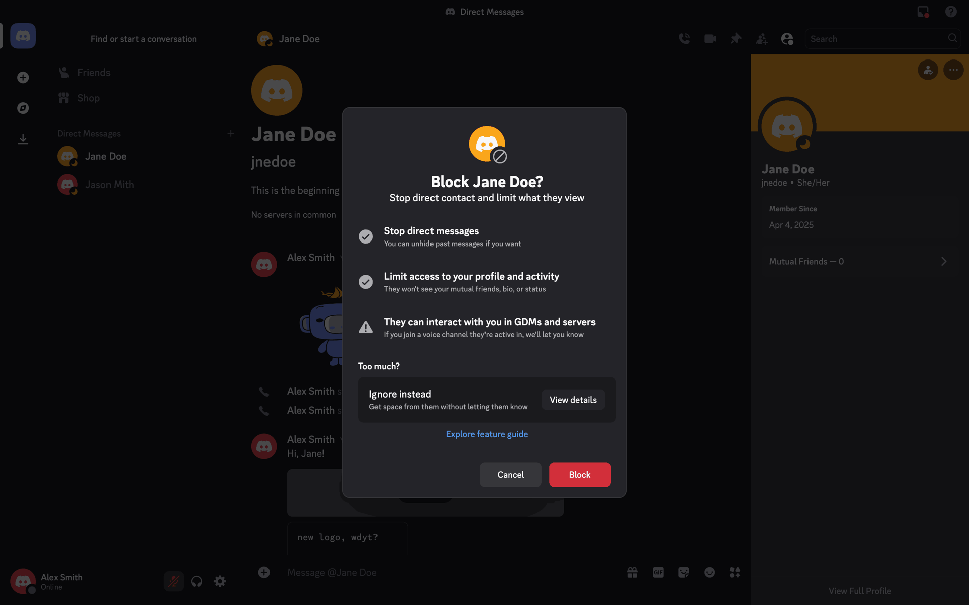 Discord Web Social Networking interface screenshot 24
