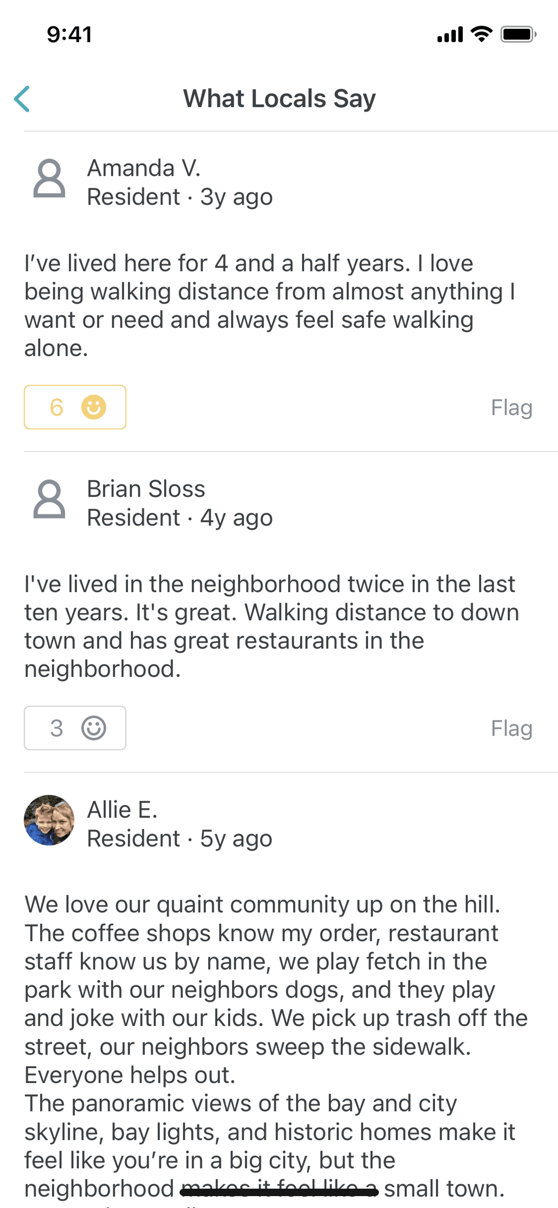 Trulia iOS Real Estate interface screenshot 13