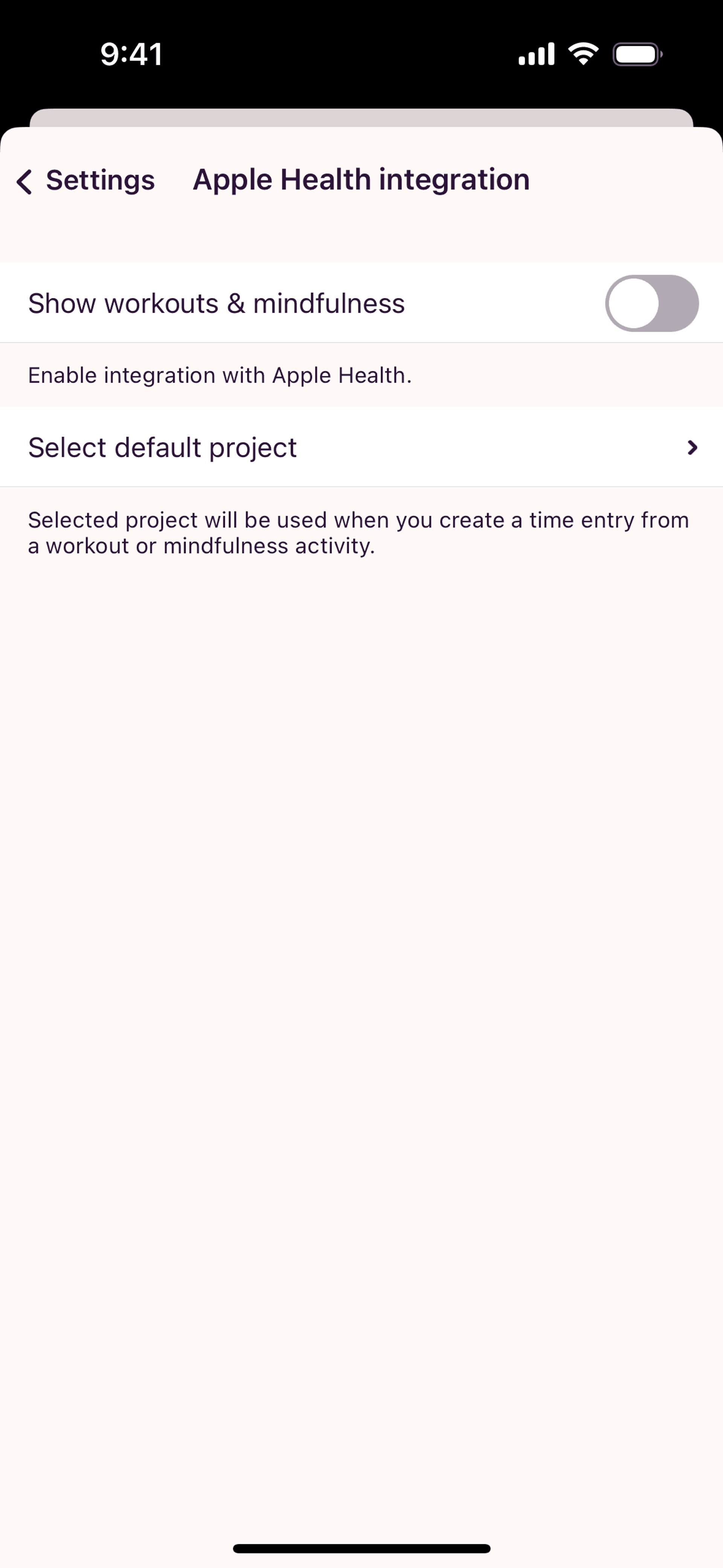 Toggl Track iOS Business interface screenshot 20