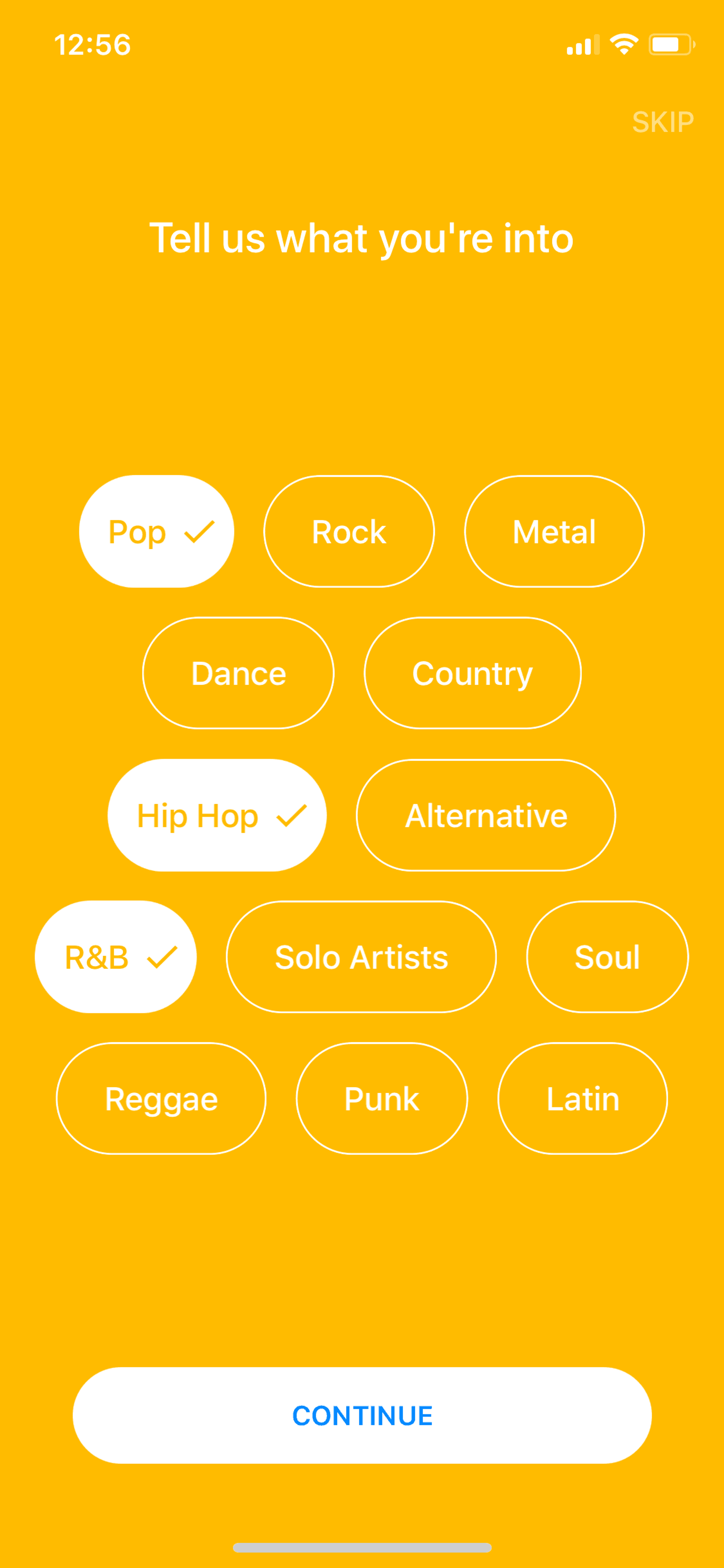 Shazam iOS Music & Audio interface screenshot 20