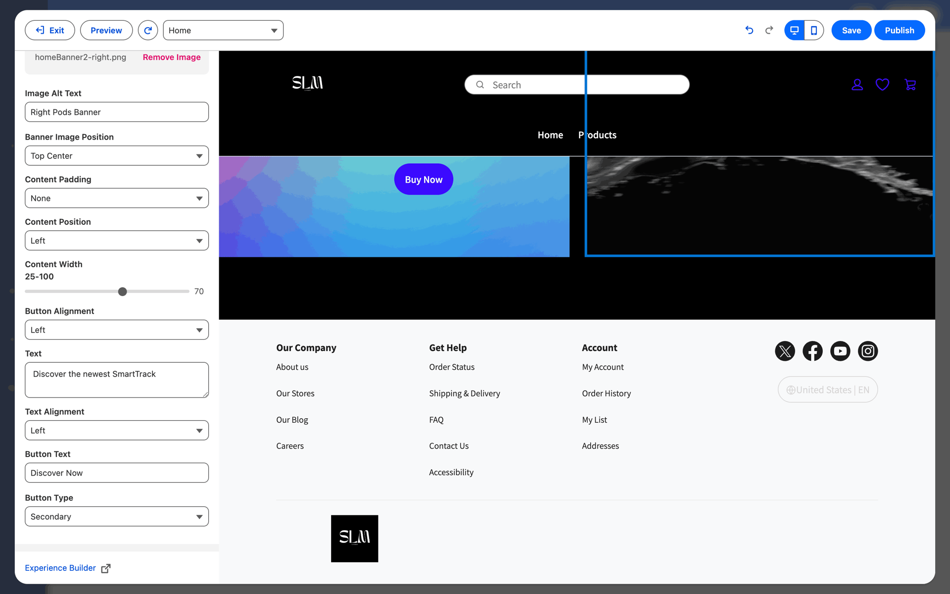 Salesforce Web Business interface screenshot 3