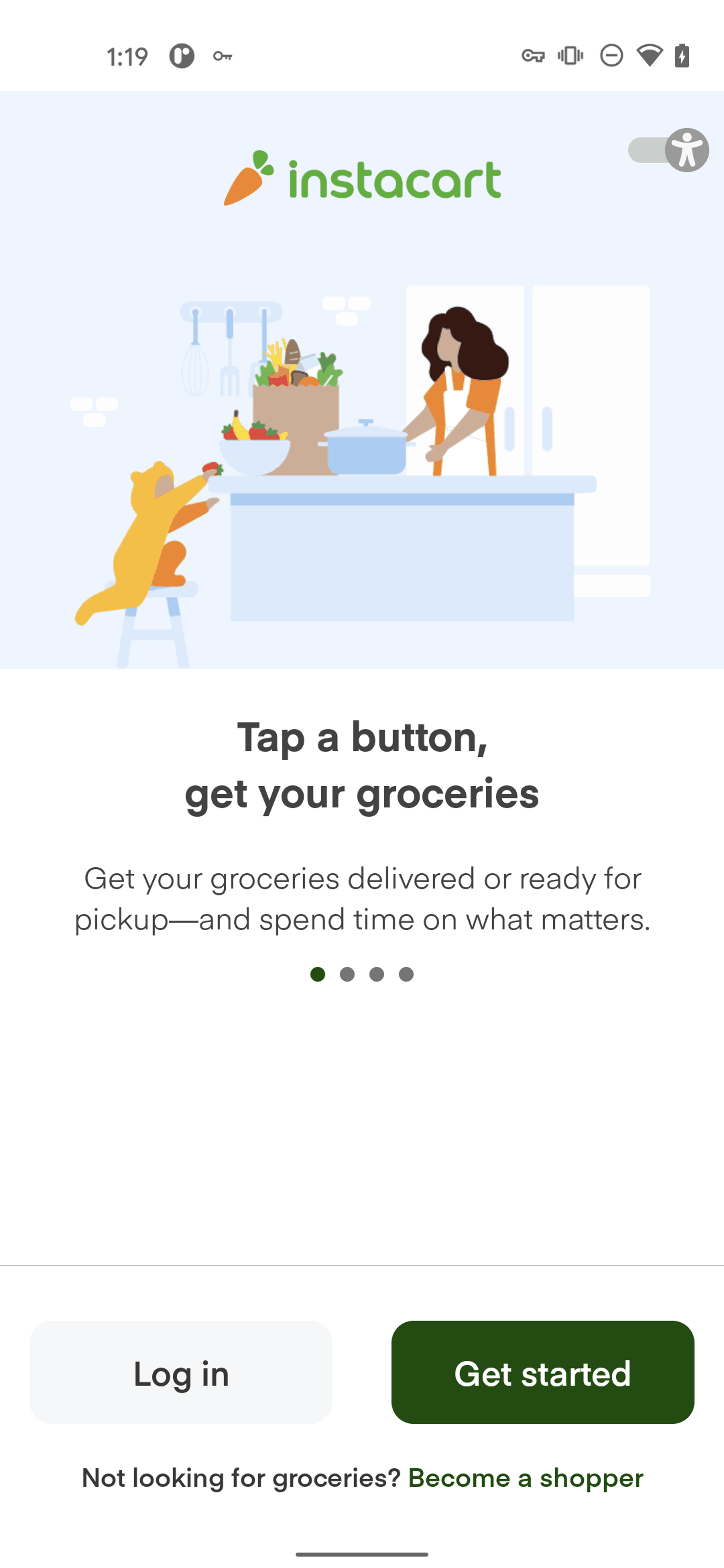 Instacart Android Food & Drink interface screenshot 8