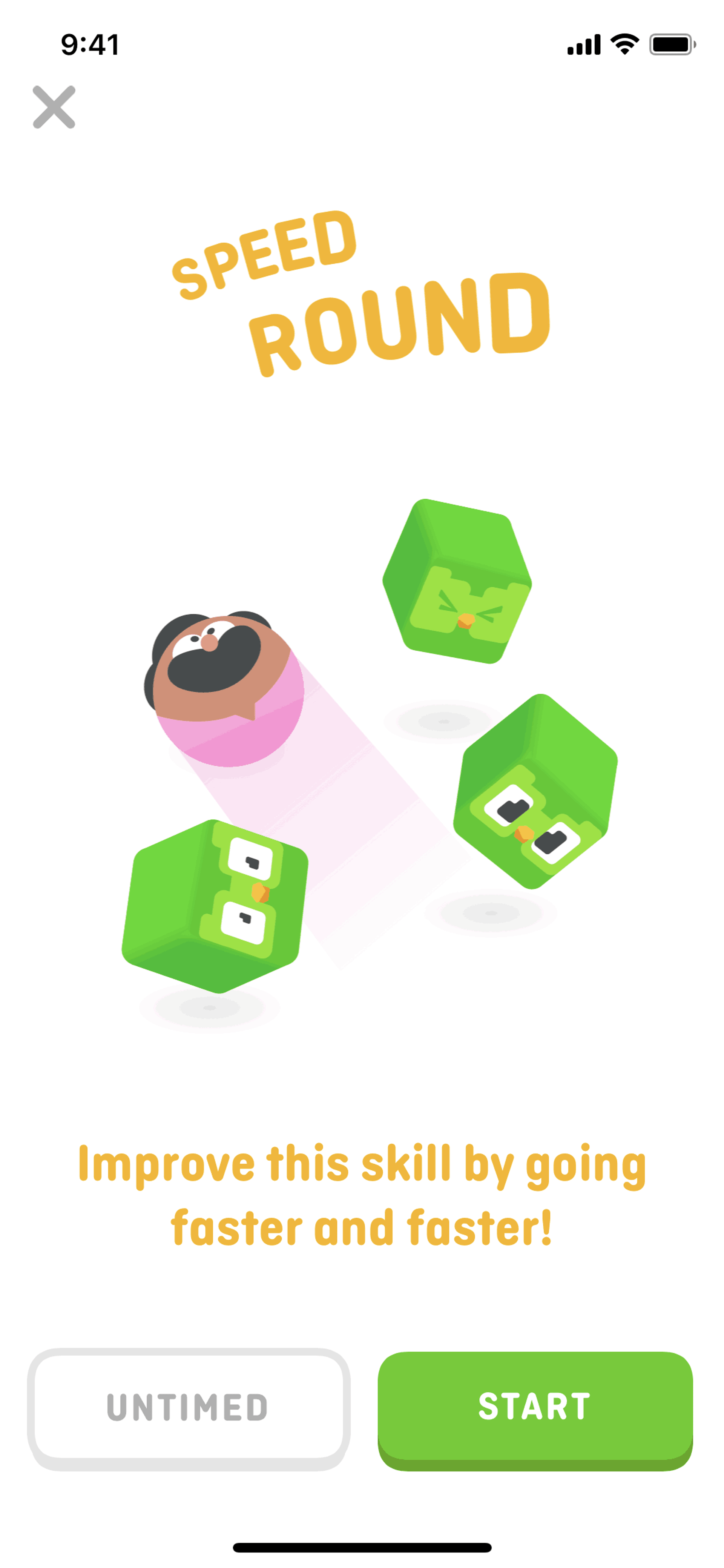Duolingo Math iOS Education interface screenshot 7