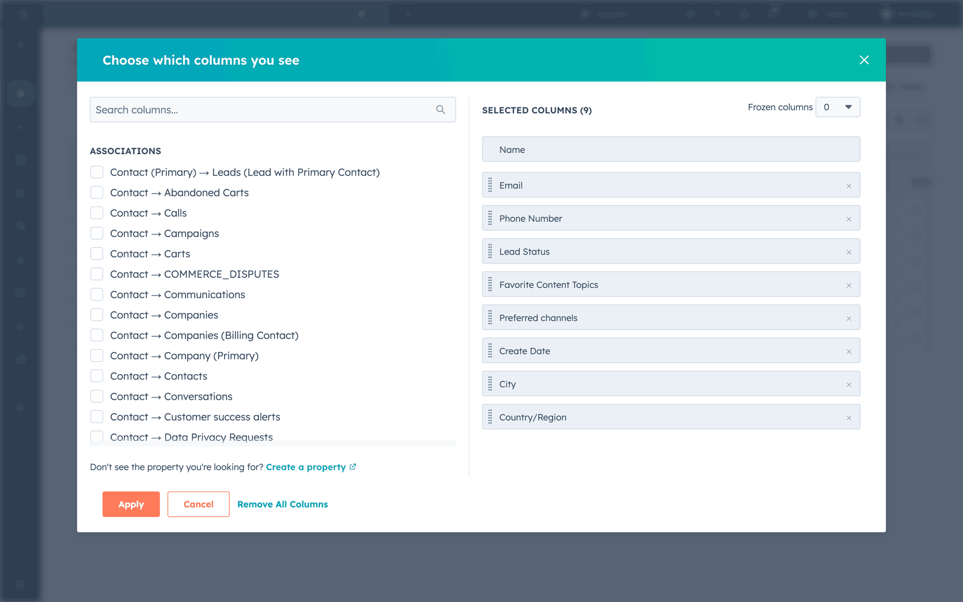 HubSpot Web Business interface screenshot 16