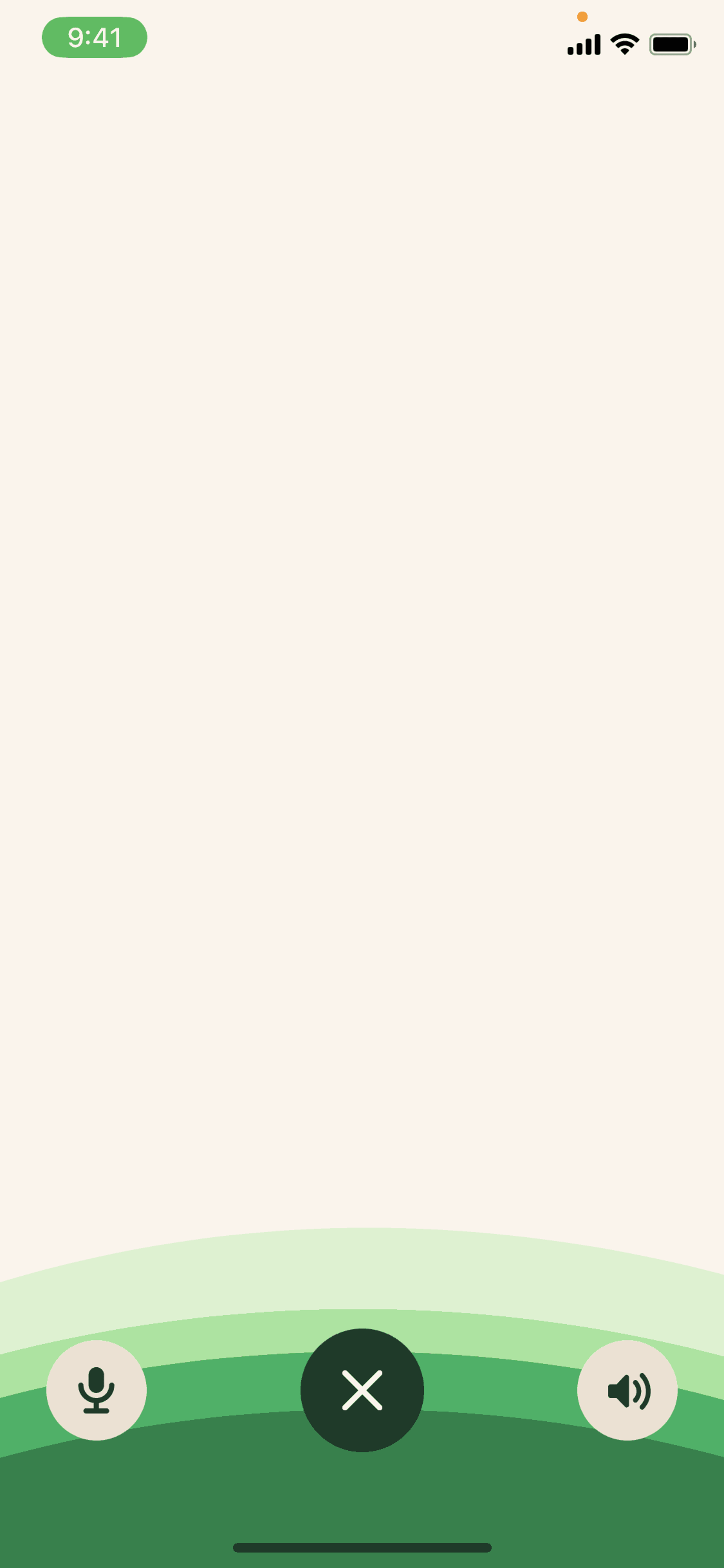 Pi iOS AI interface screenshot 5