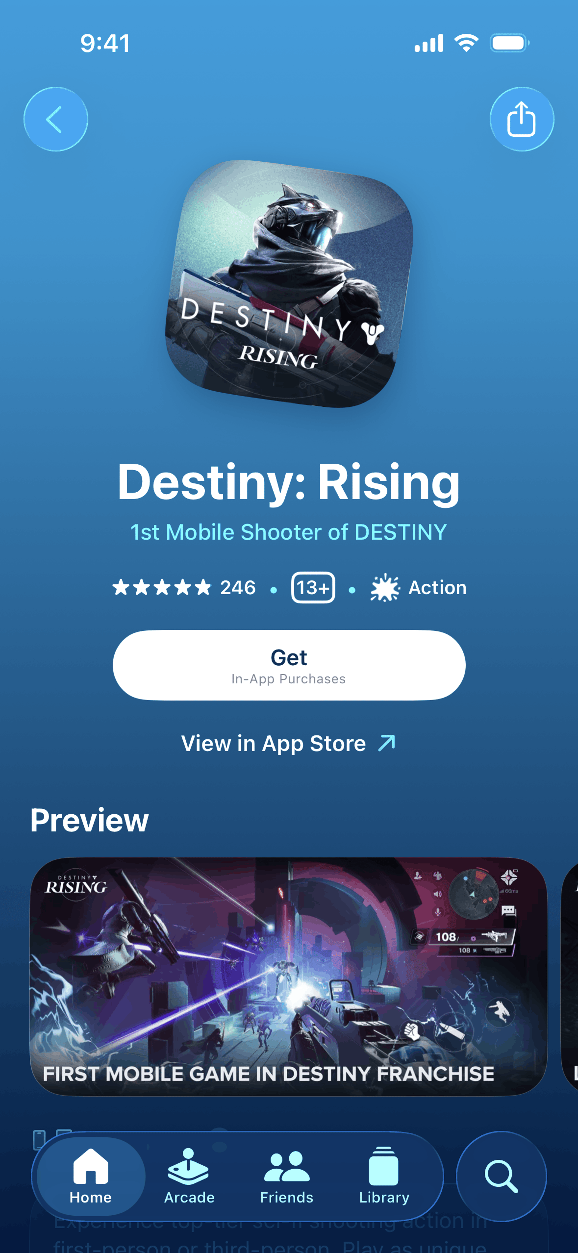 Apple Games iOS Entertainment interface screenshot 19