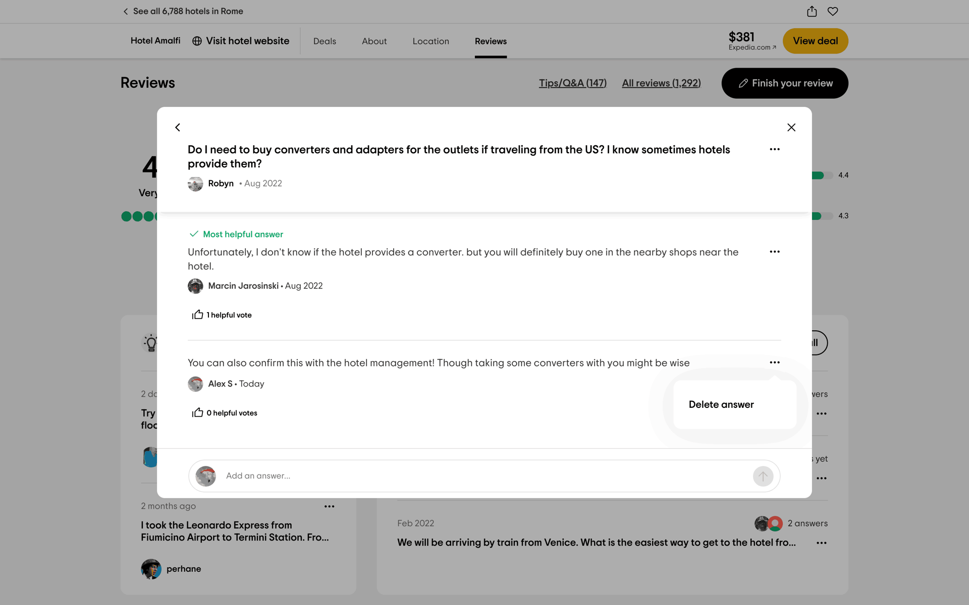 Tripadvisor Web Travel & Transportation interface screenshot 21