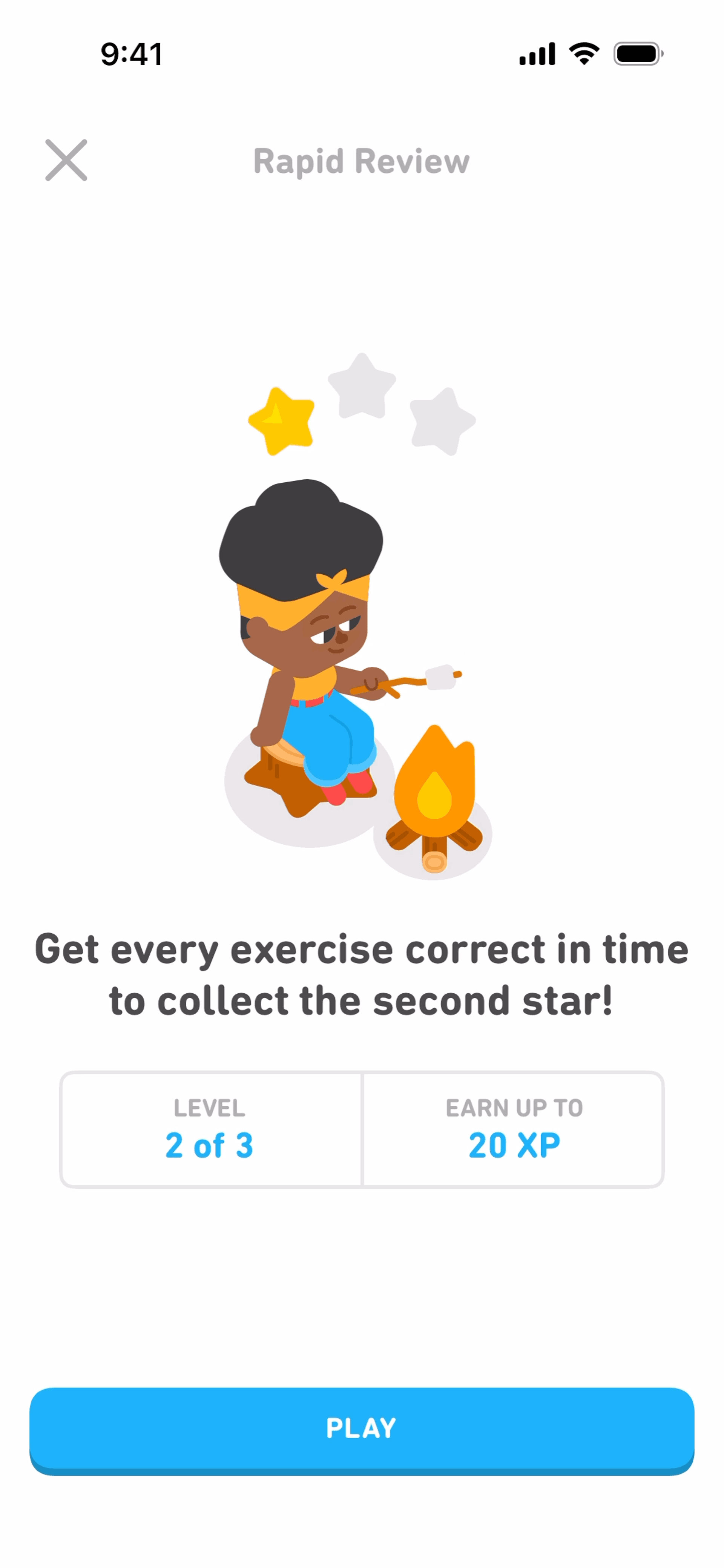 Duolingo iOS Education interface screenshot 7