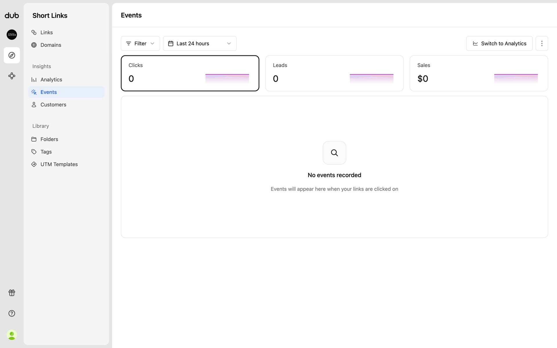 Dub Web Business interface screenshot 14