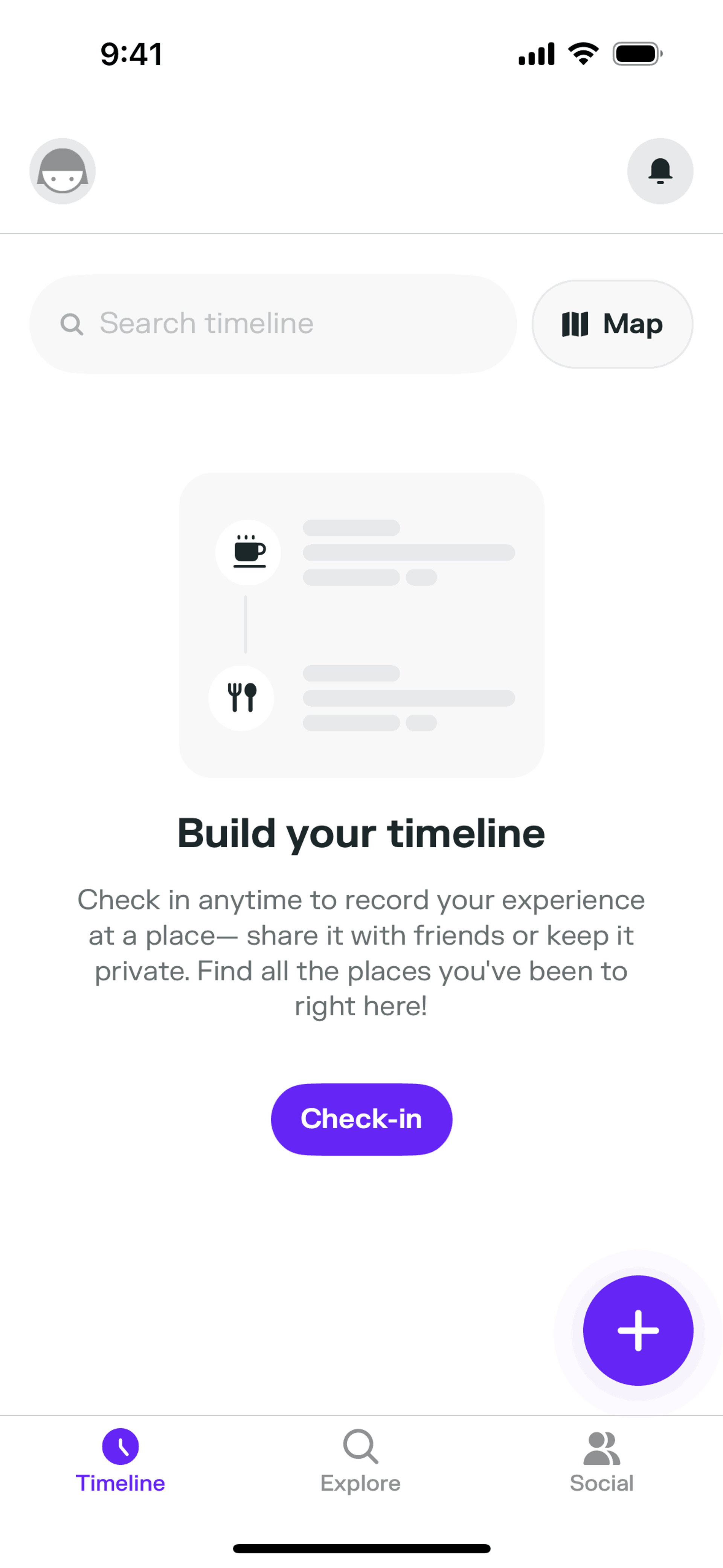 Swarm iOS Social Networking interface screenshot 14