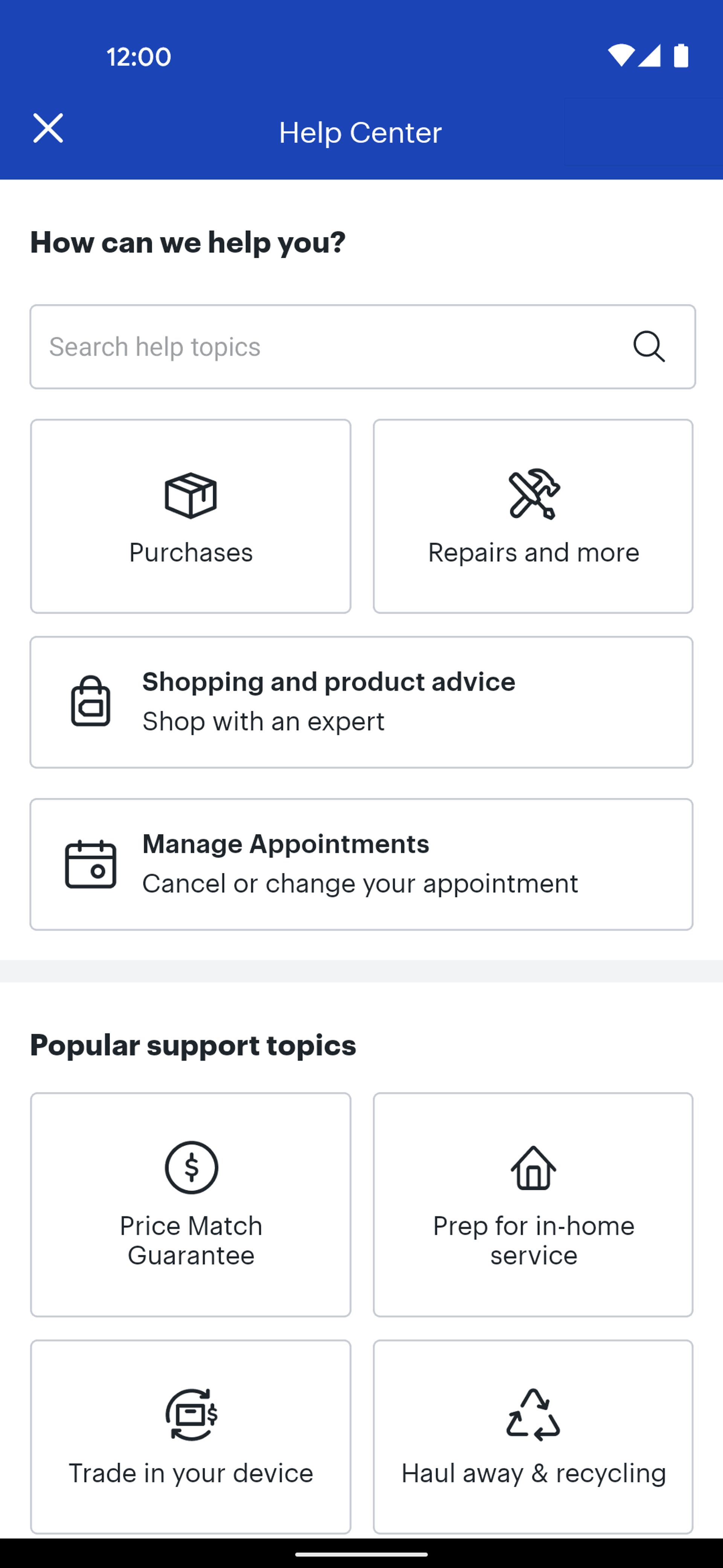 Best Buy Android Shopping interface screenshot 13