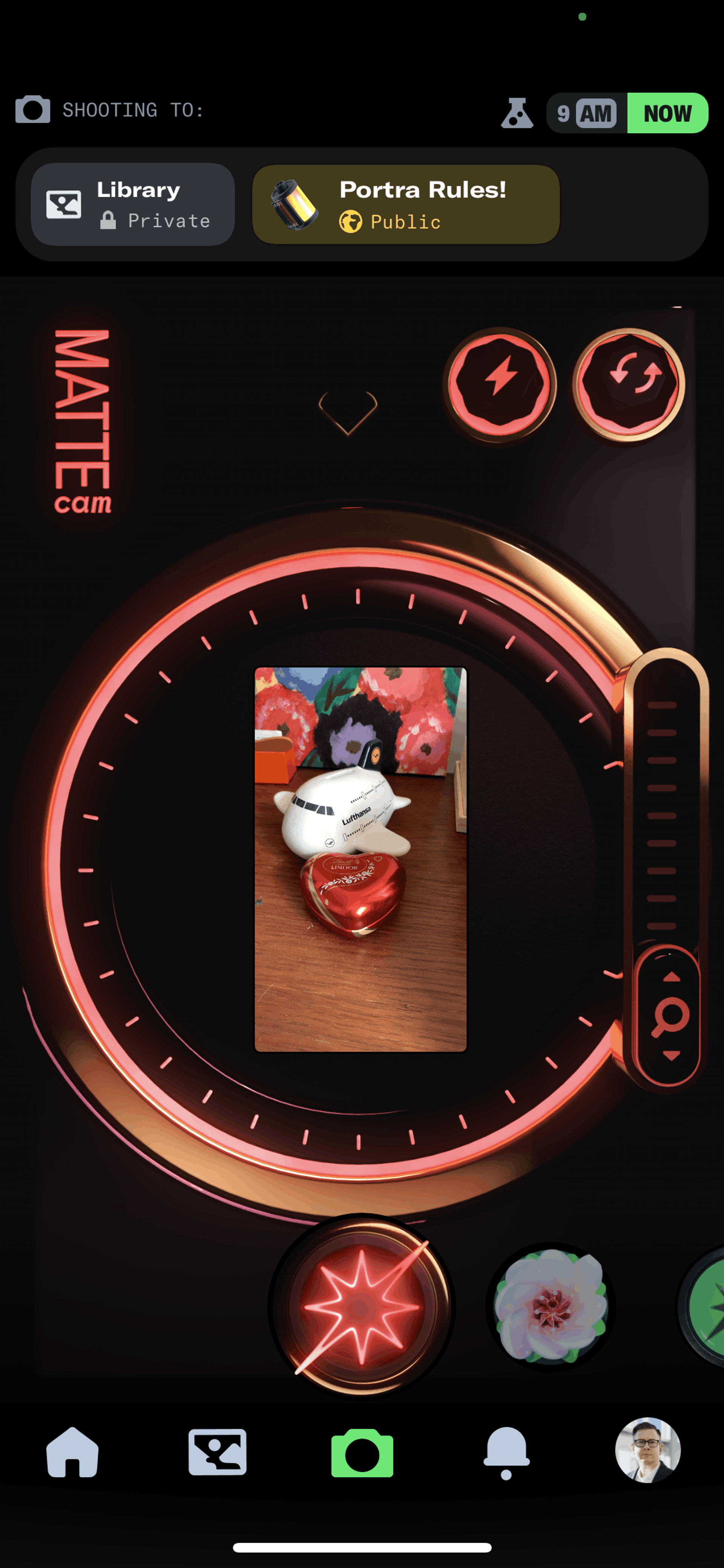 Dispo iOS Photo & Video interface screenshot 19