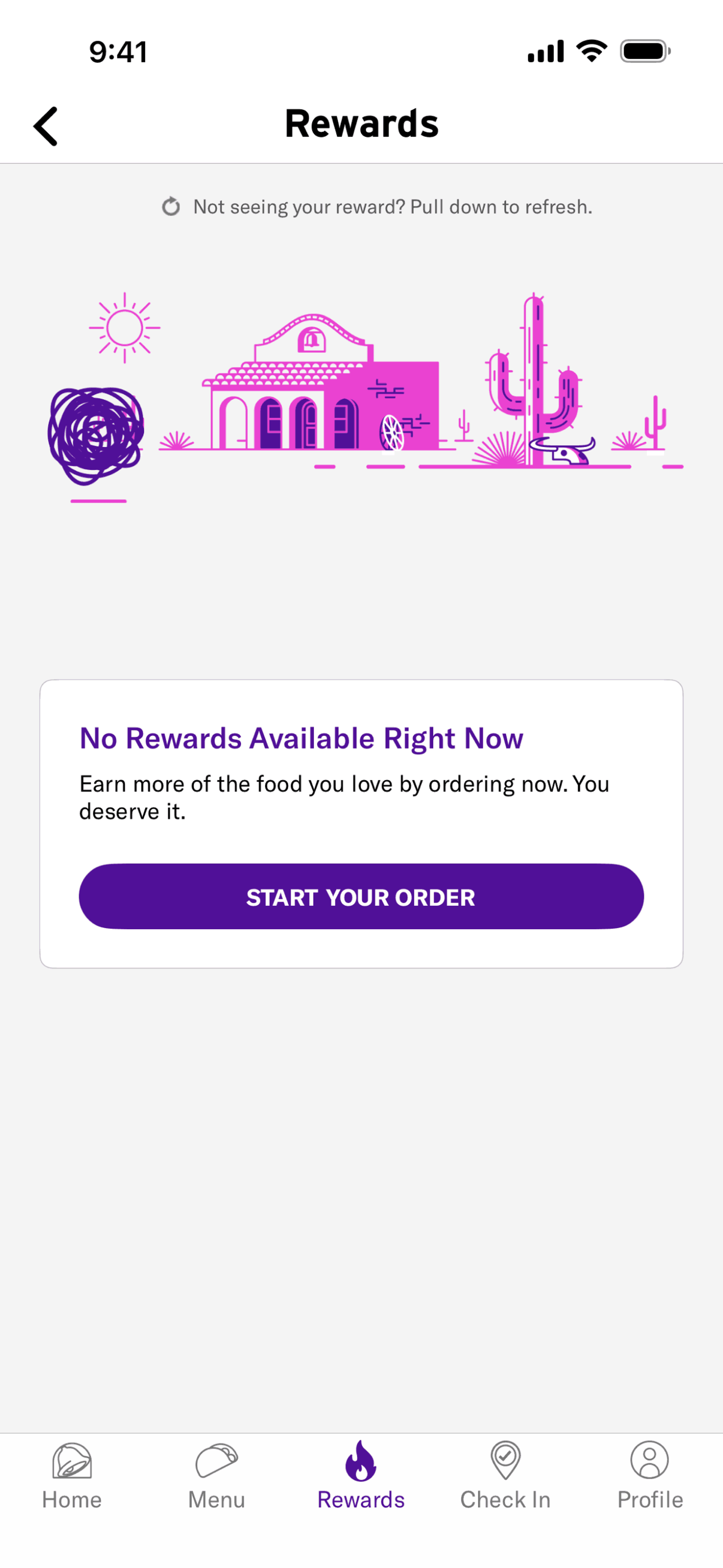 Taco Bell iOS Food & Drink interface screenshot 8