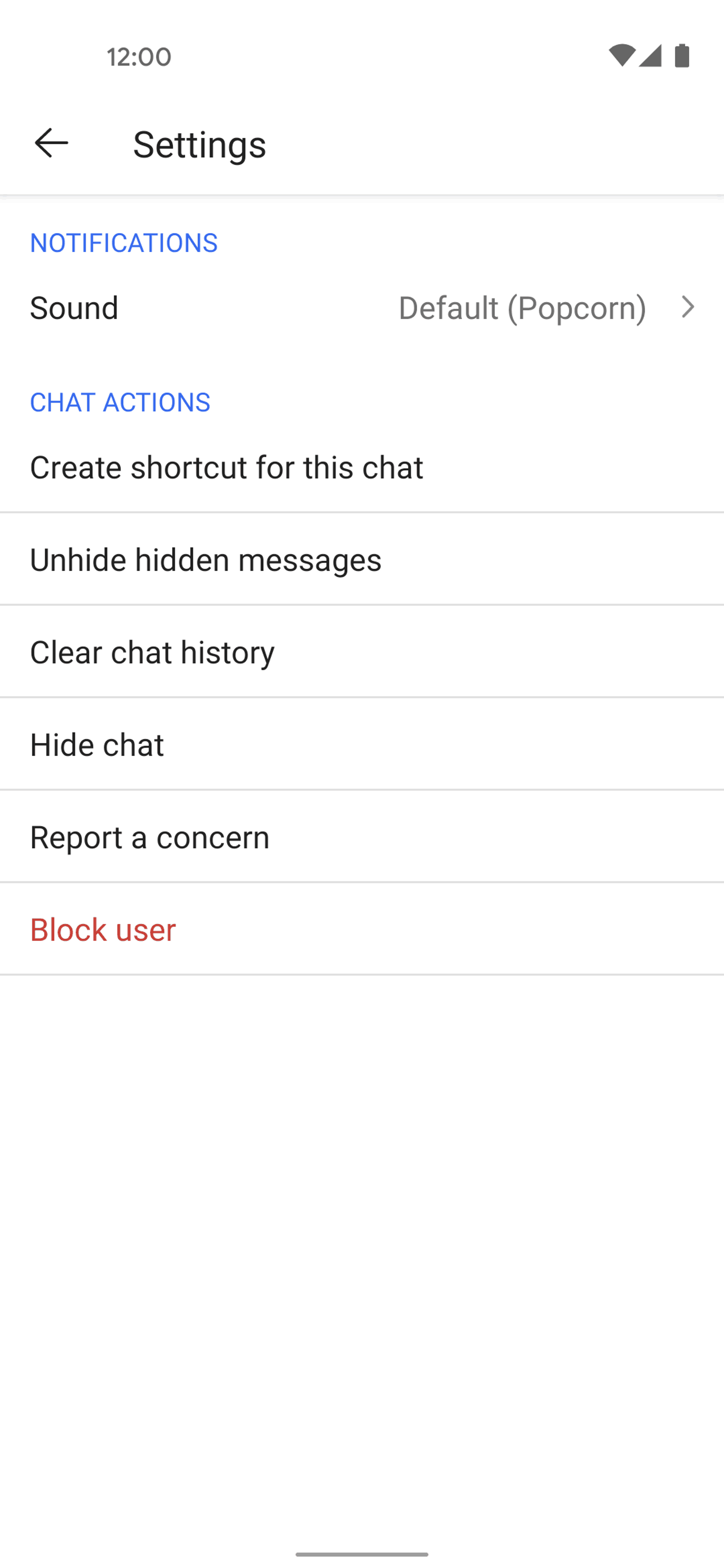 GroupMe Android Social Networking interface screenshot 10