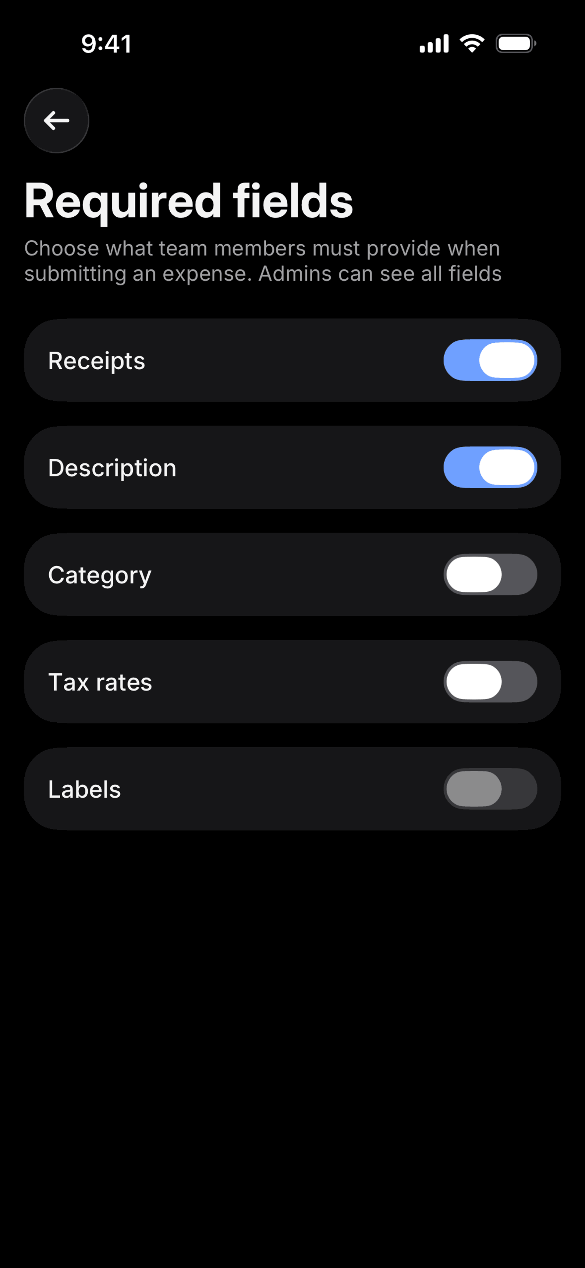 Revolut Business iOS Finance interface screenshot 2