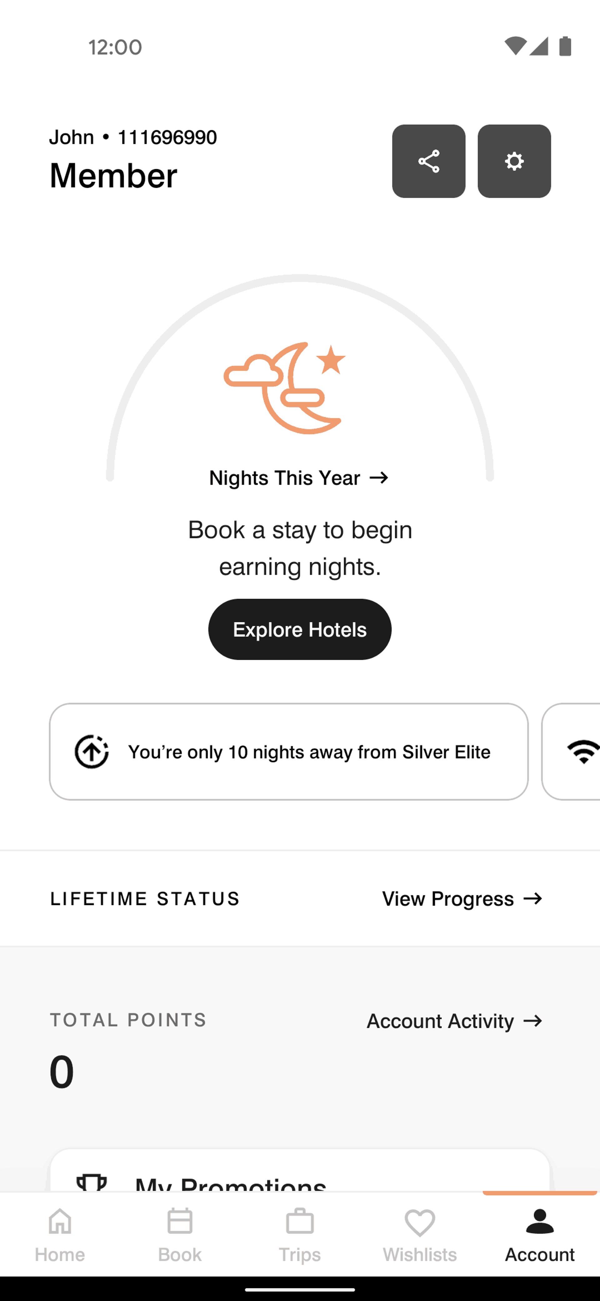 Marriott Bonvoy Android Travel & Transportation interface screenshot 17
