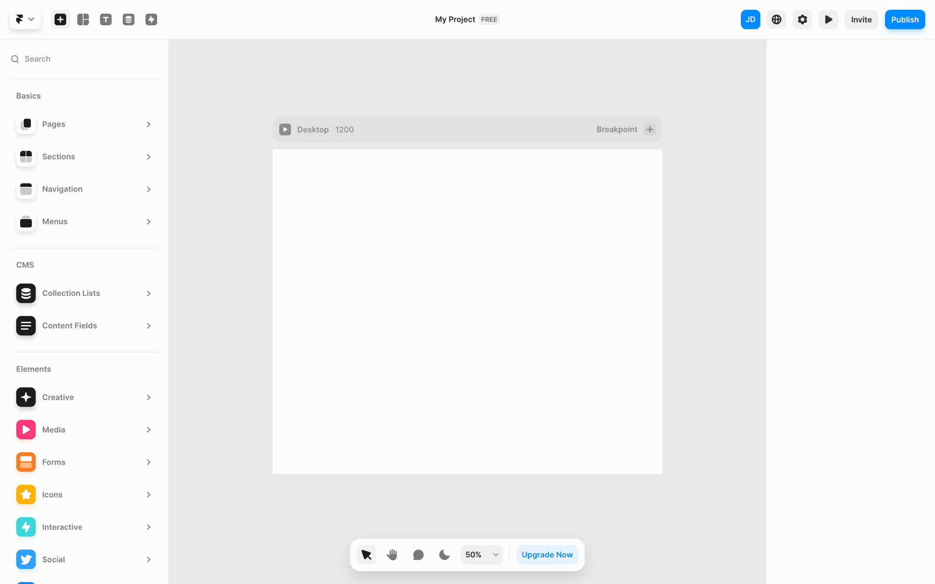 Framer Web AI interface screenshot 24