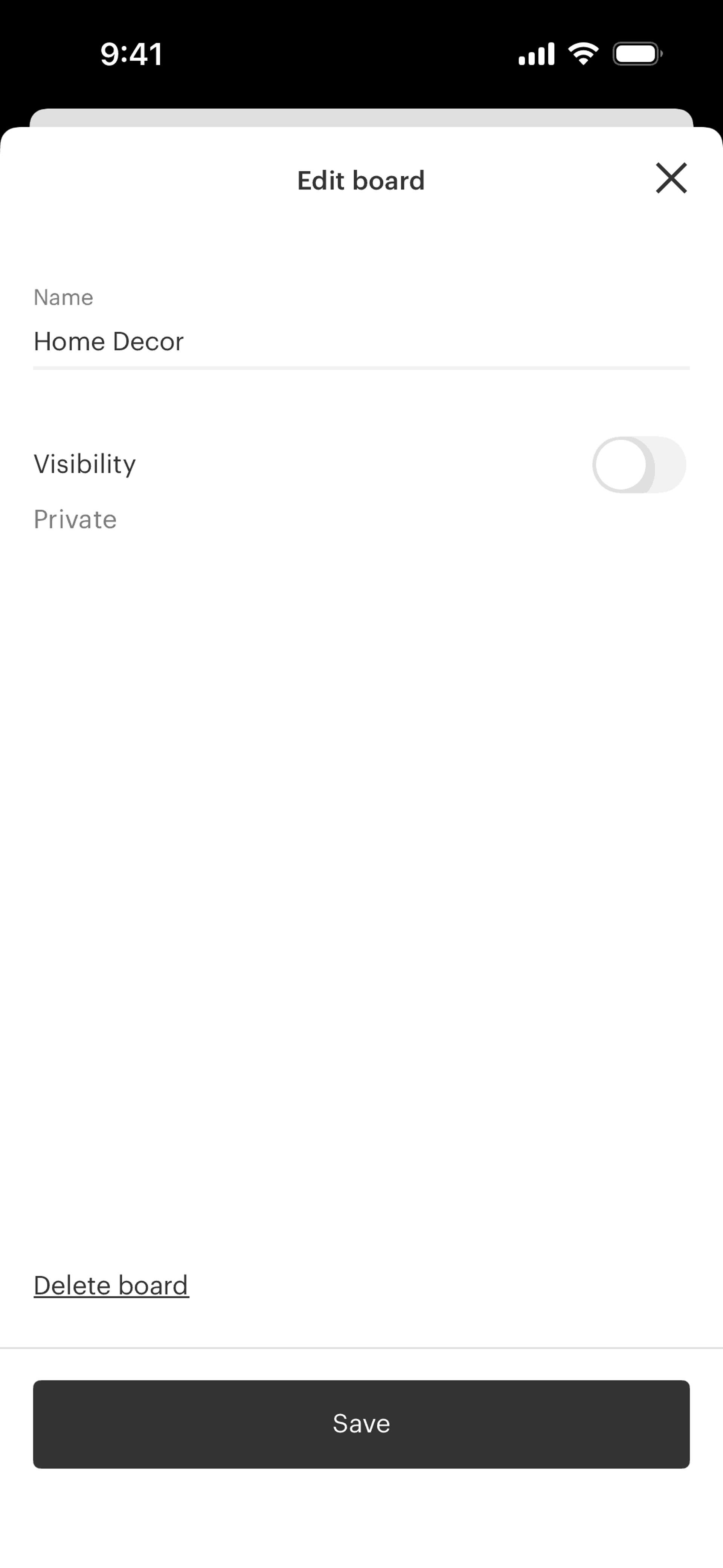 Faire Wholesale iOS Shopping interface screenshot 5