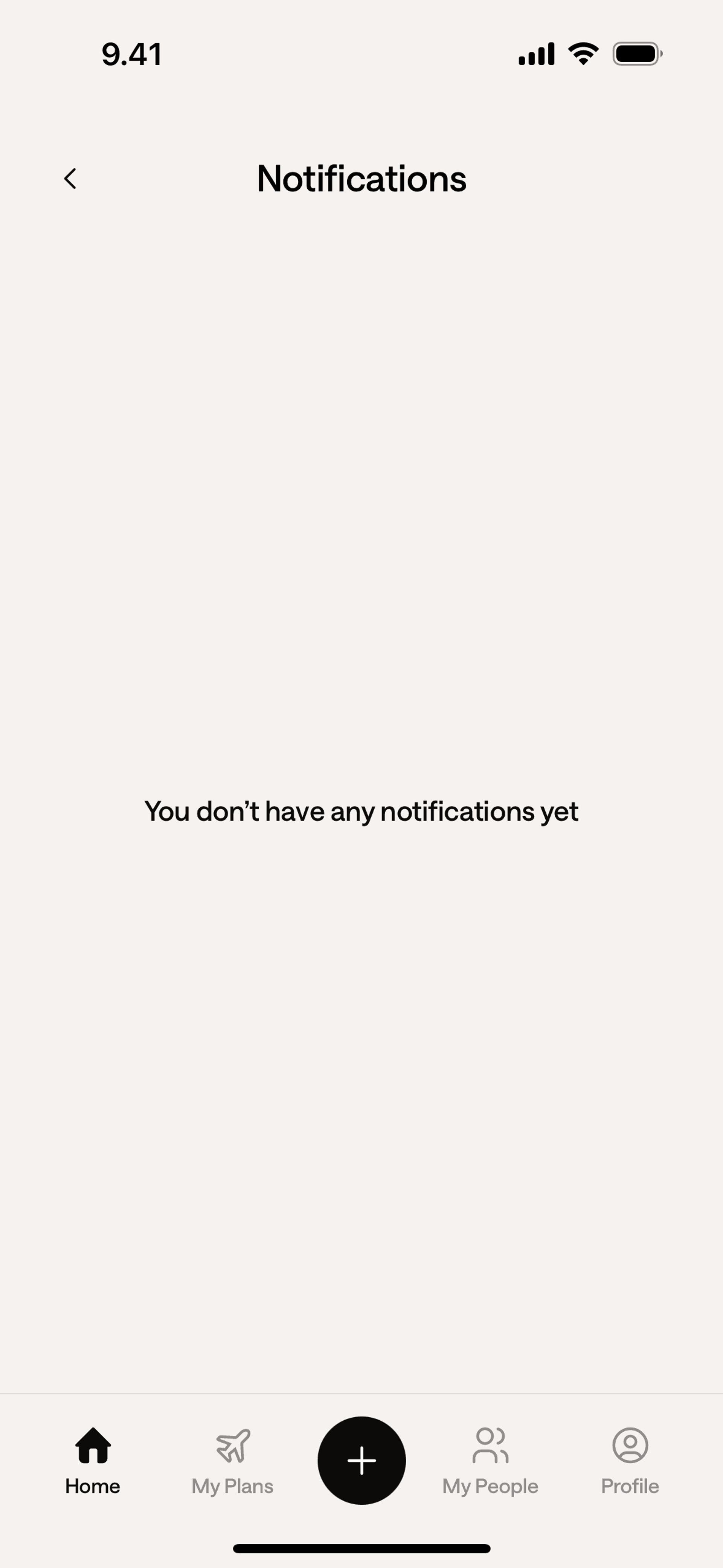 Mozi iOS Social Networking interface screenshot 5