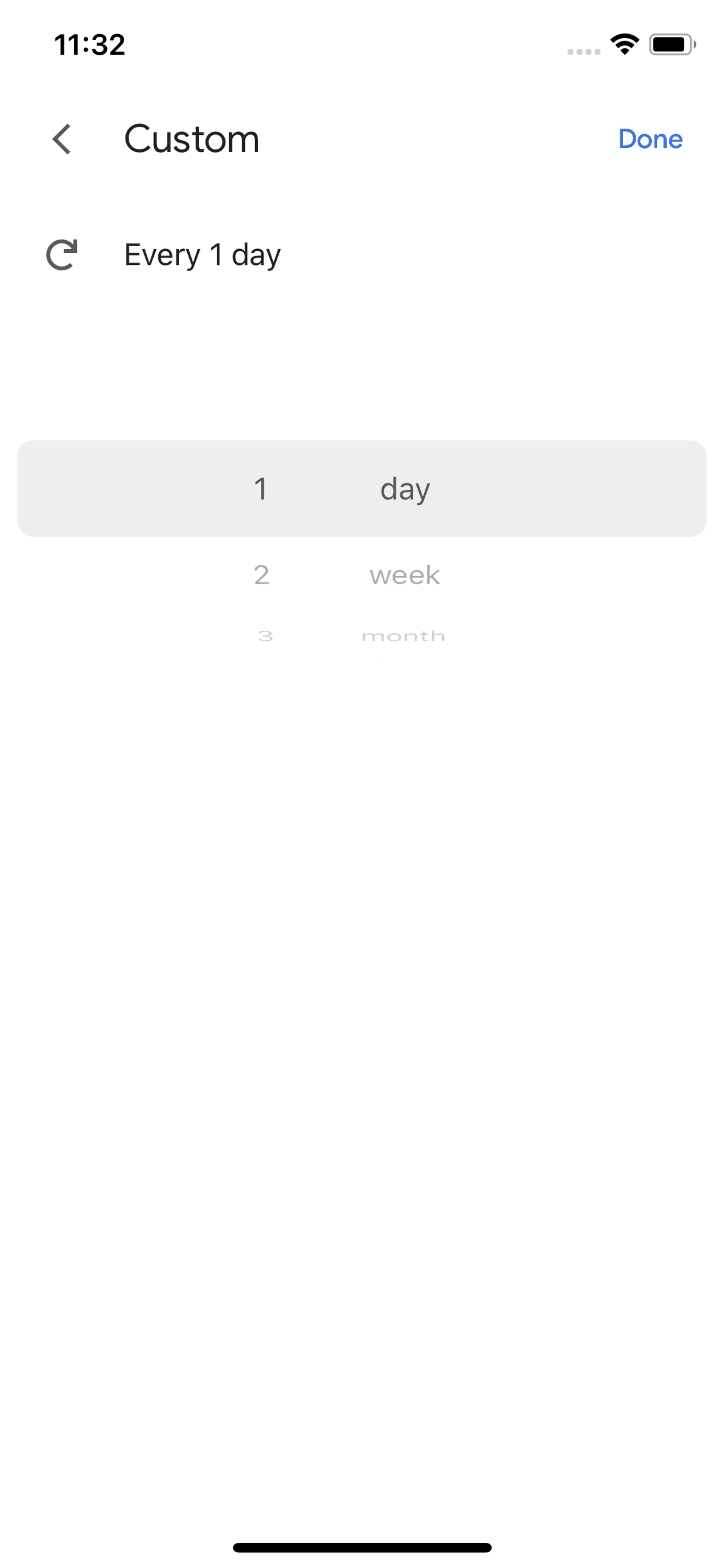 Google Calendar iOS Productivity interface screenshot 18
