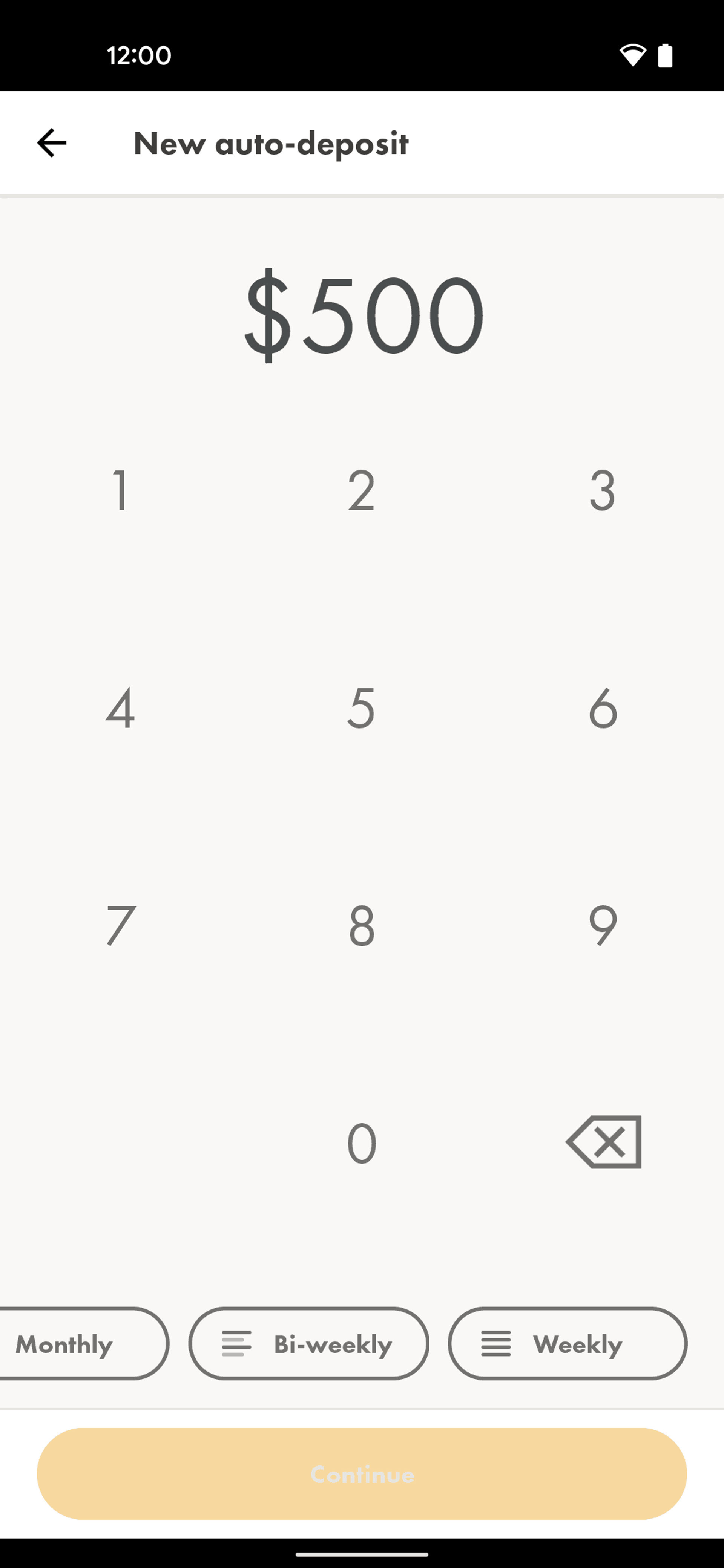 Wealthsimple Invest Android Finance interface screenshot 15