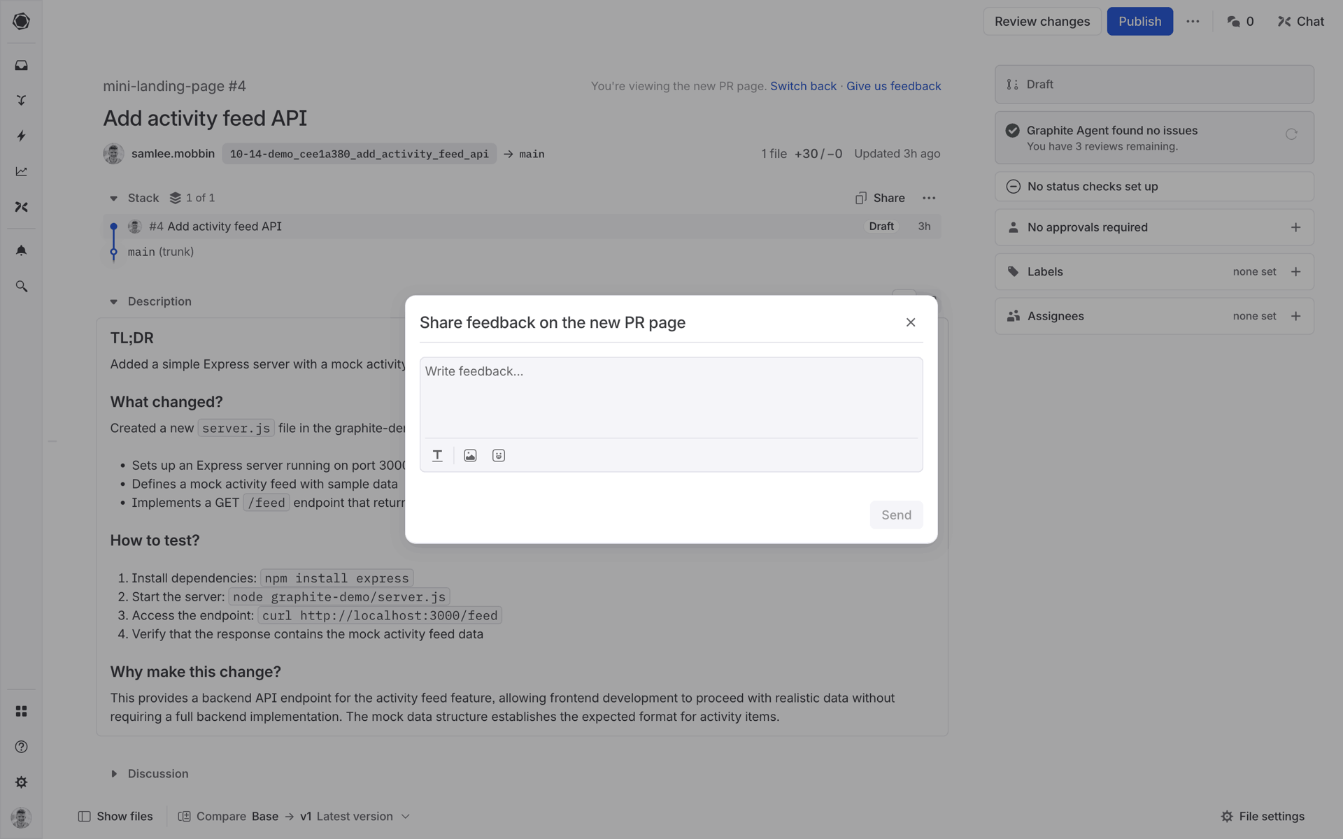 Graphite Web Developer Tools interface screenshot 23