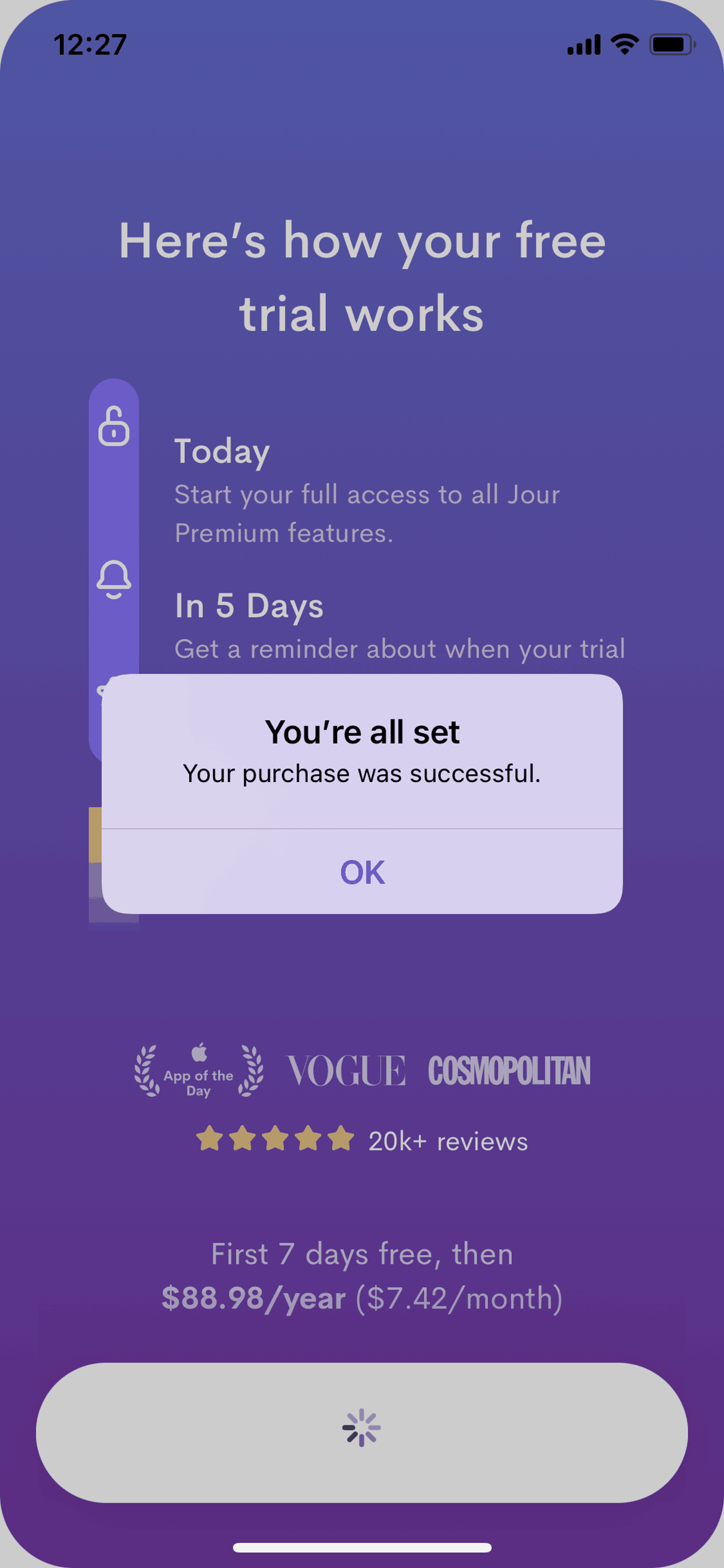 Alan Mind iOS Health & Fitness interface screenshot 17