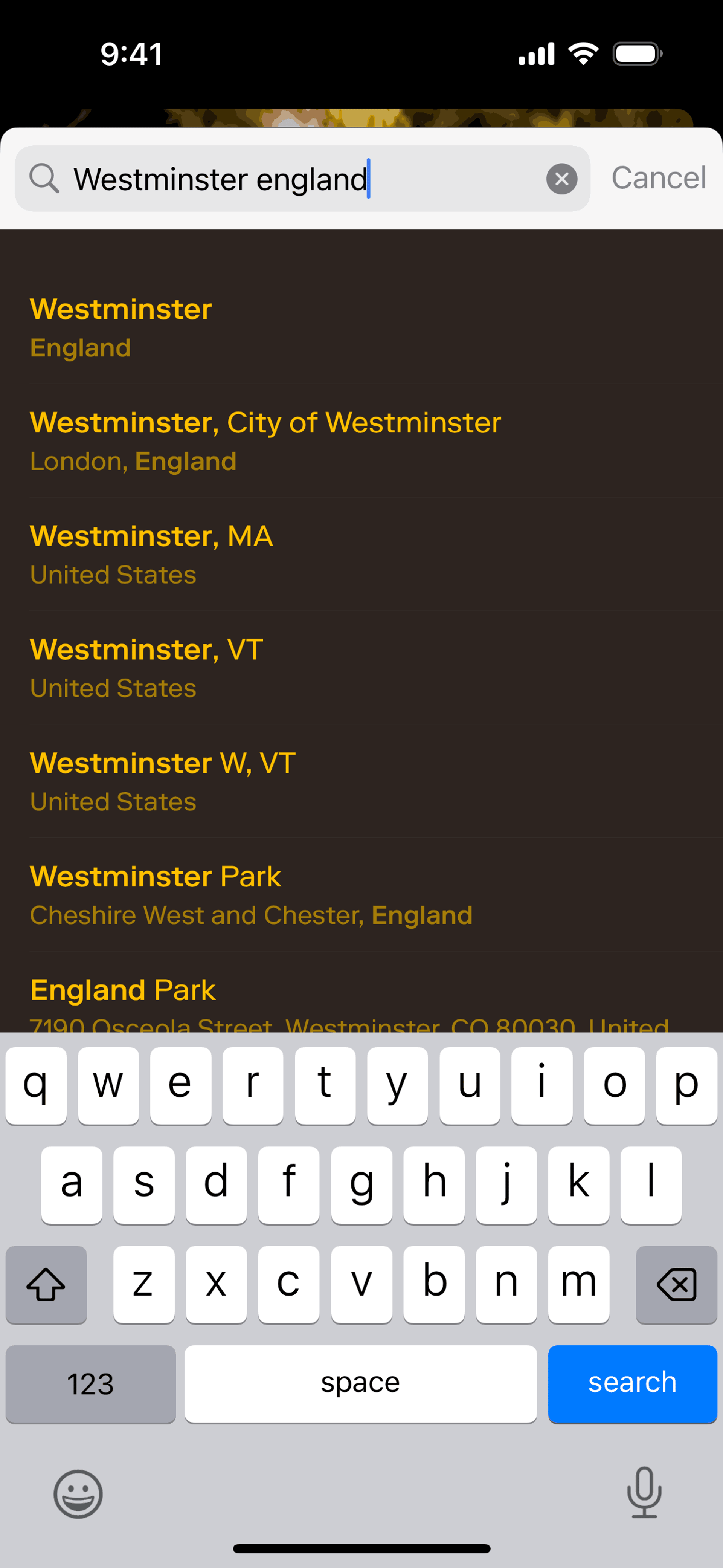 MUBI GO iOS Entertainment interface screenshot 18