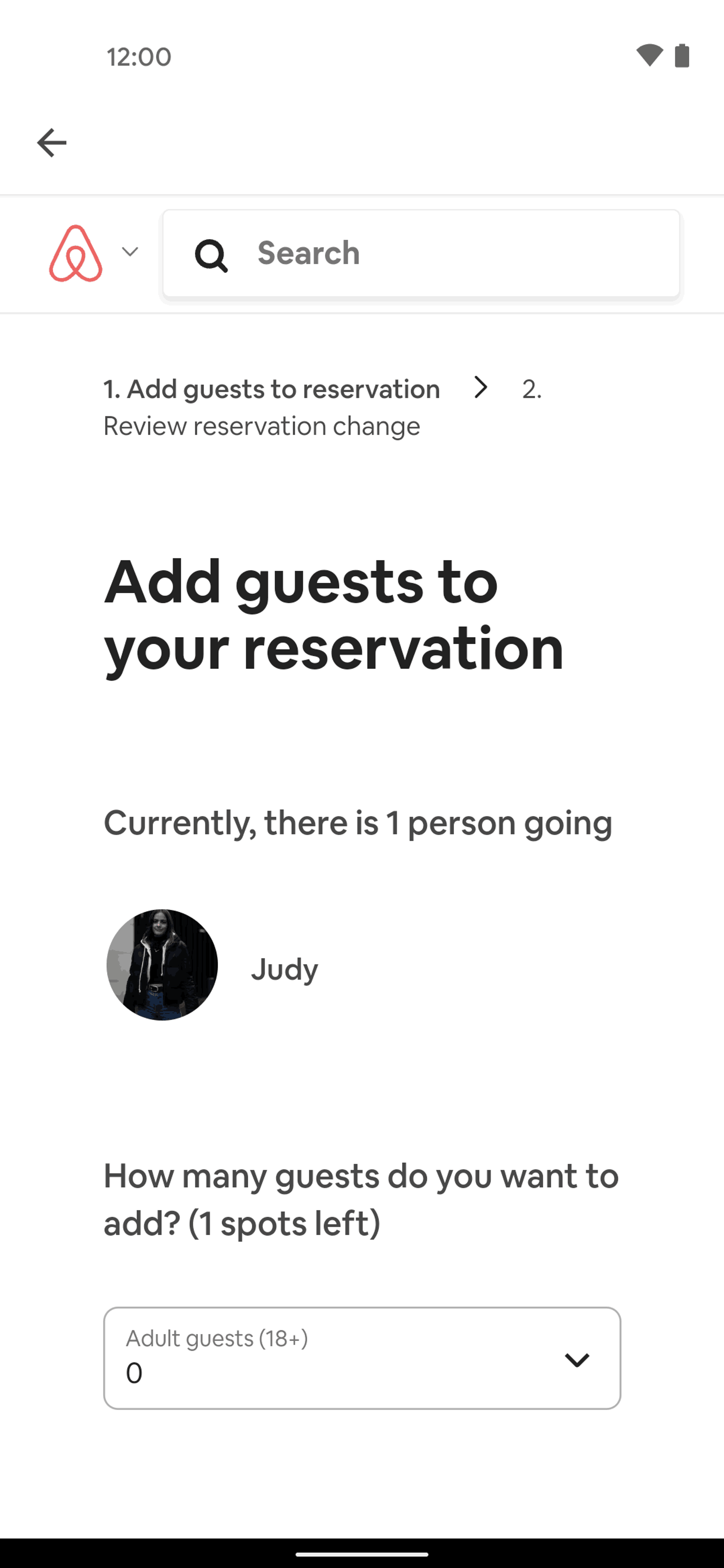 Airbnb Android Real Estate interface screenshot 22