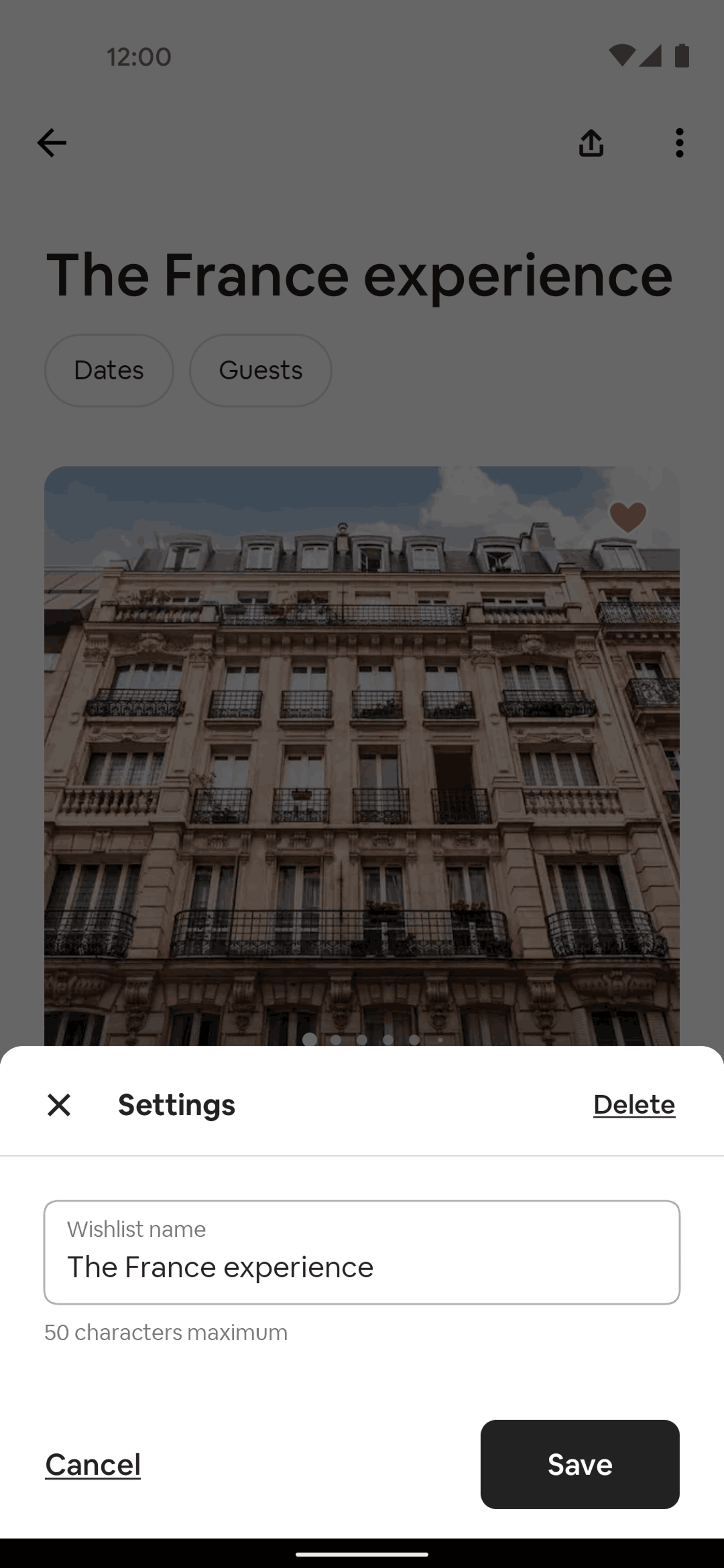 Airbnb Android Real Estate interface screenshot 17